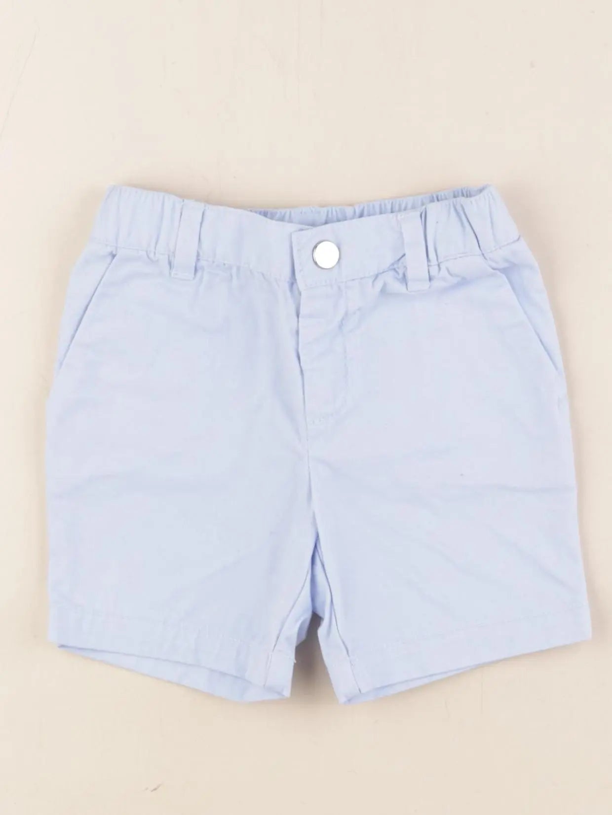 Jacadi - short bleu - 12 mois
