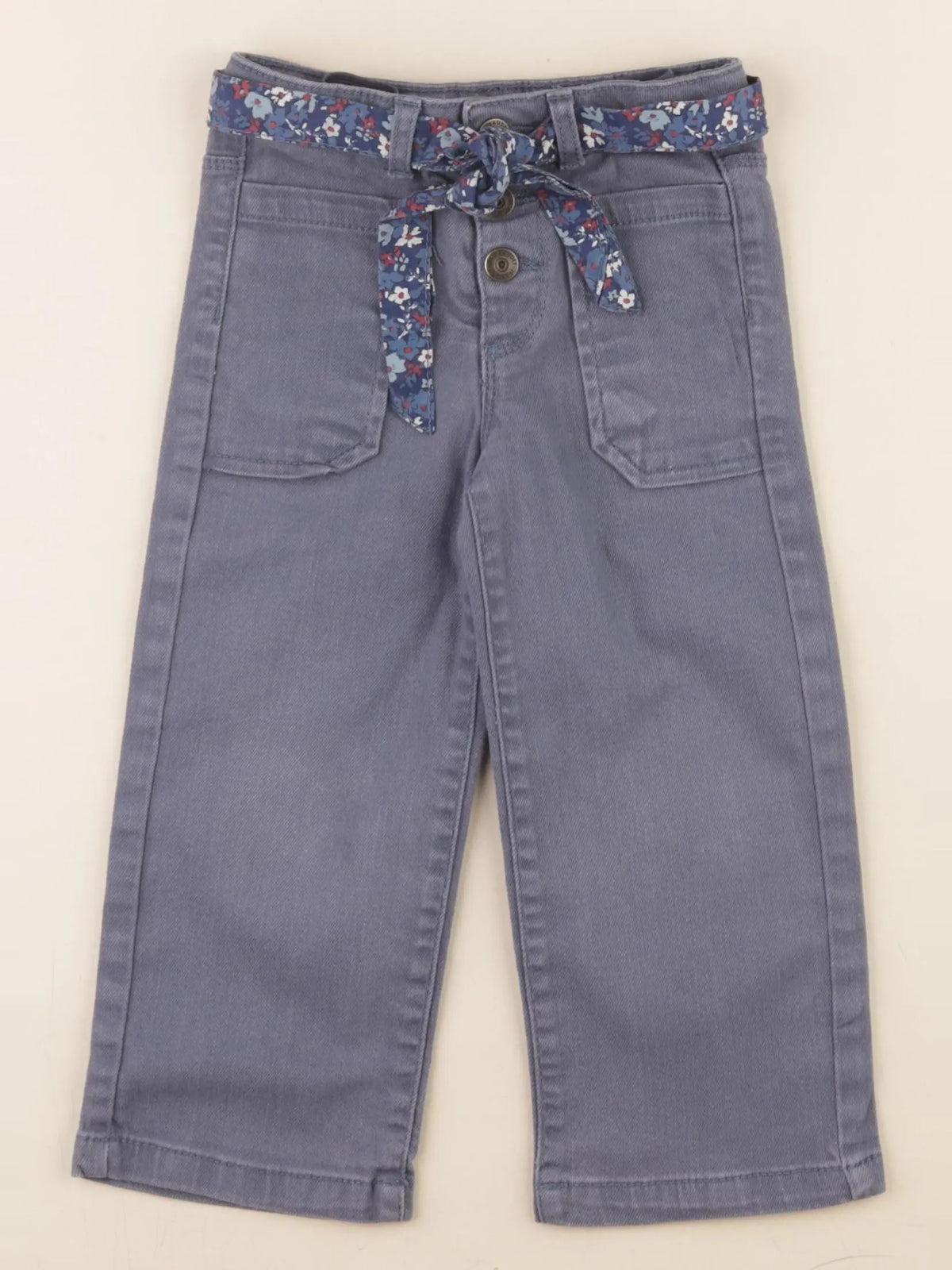 Vertbaudet - jean bleu - 3 ans