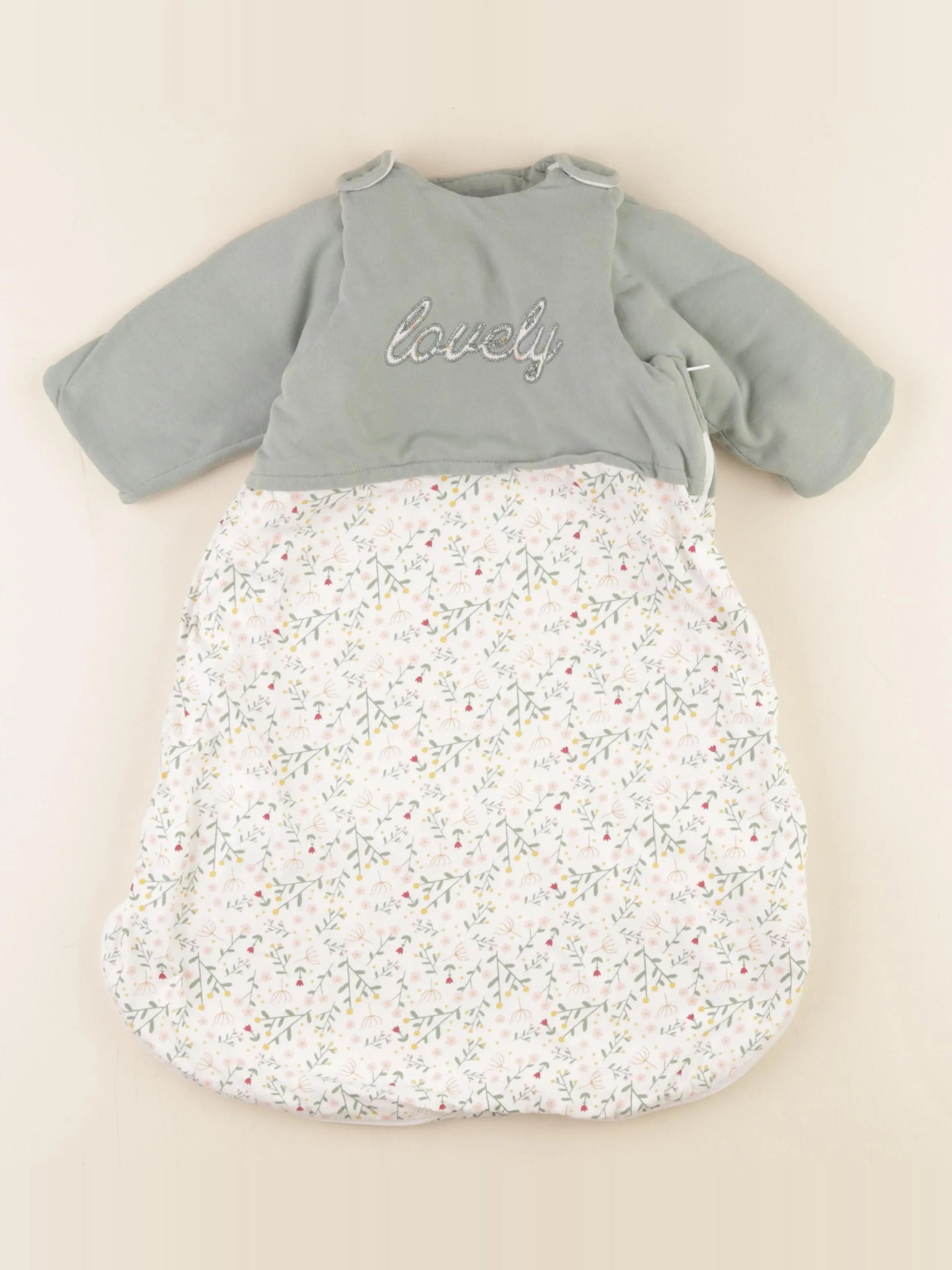 Vertbaudet - gigoteuse TOG 2,5 vert - 0/6 mois