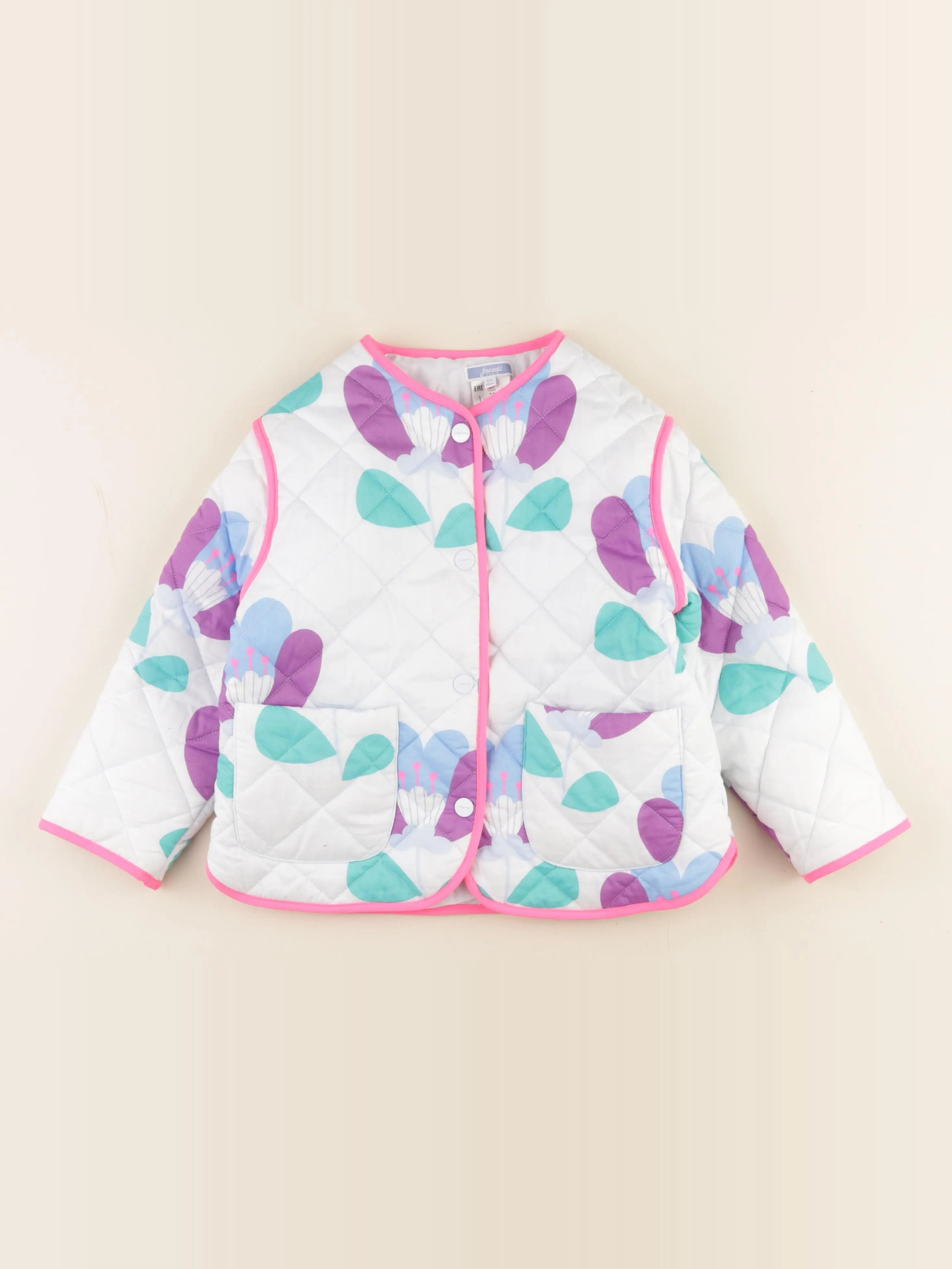 Jacadi - veste multicolore - 6 ans