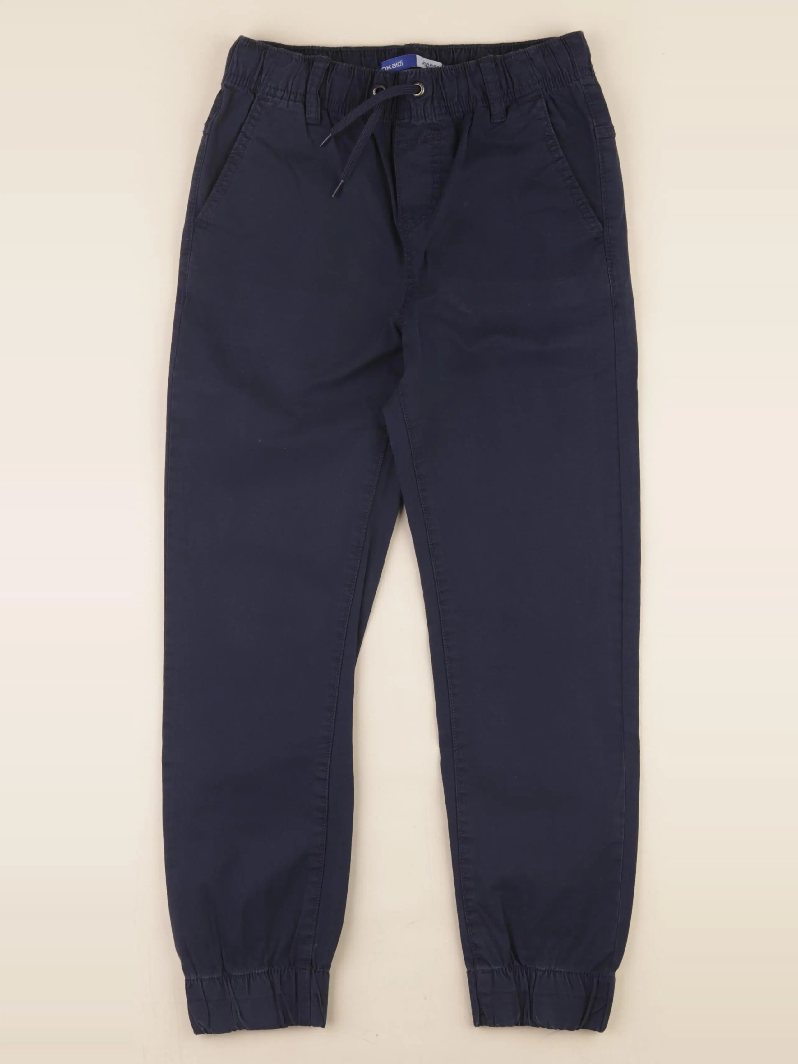 Okaidi - pantalon bleu - 10 ans