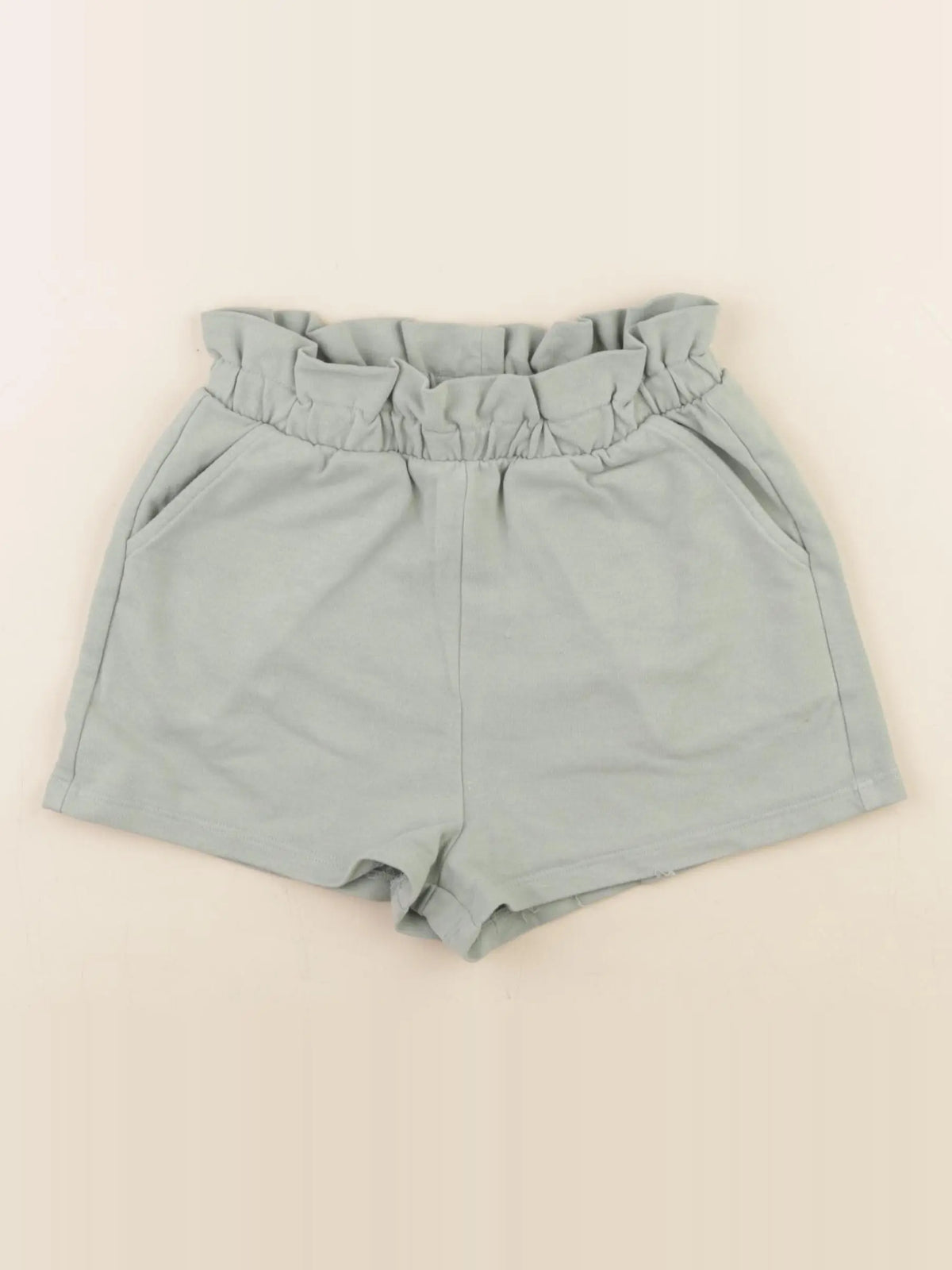 Vertbaudet - short vert - 8 ans