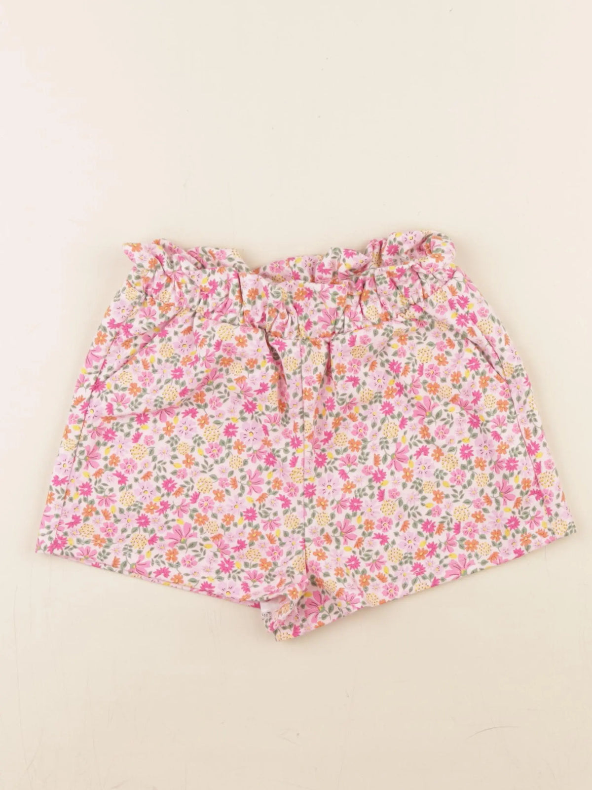 Vertbaudet - short multicolore - 8 ans