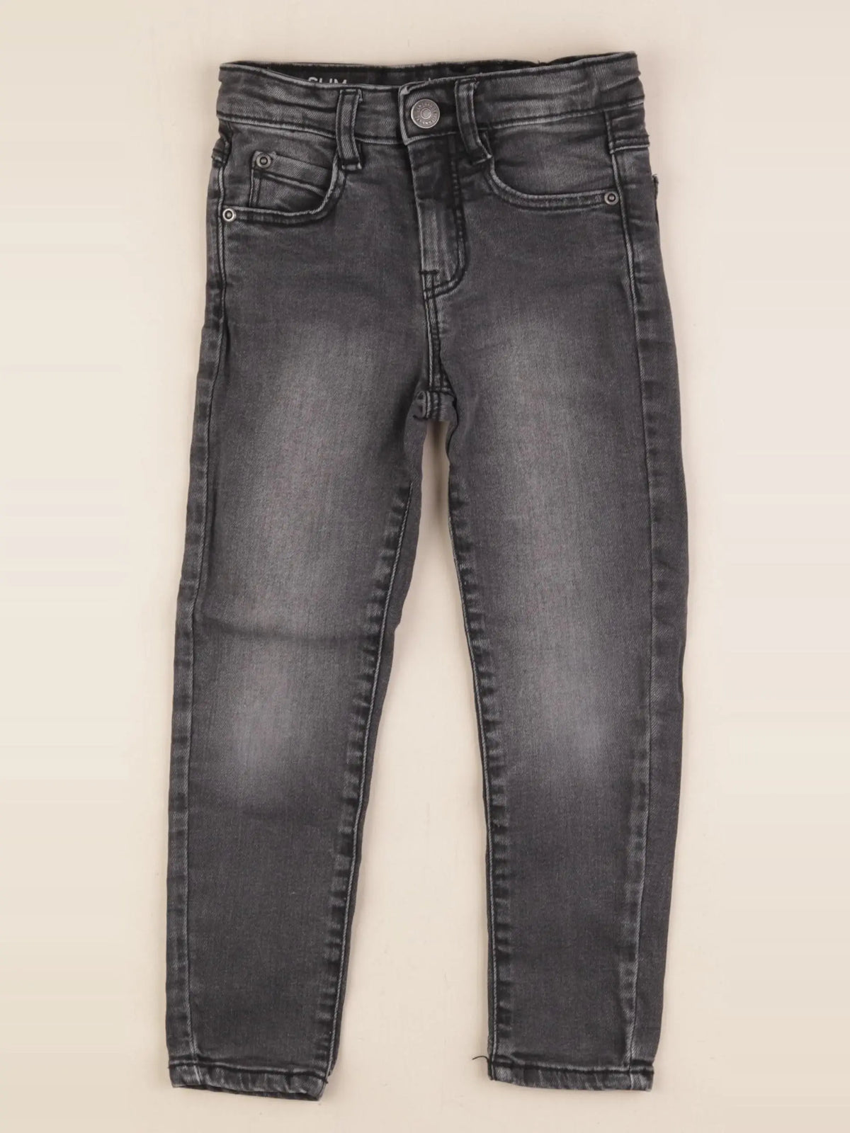 Vertbaudet - jean noir - 4 ans