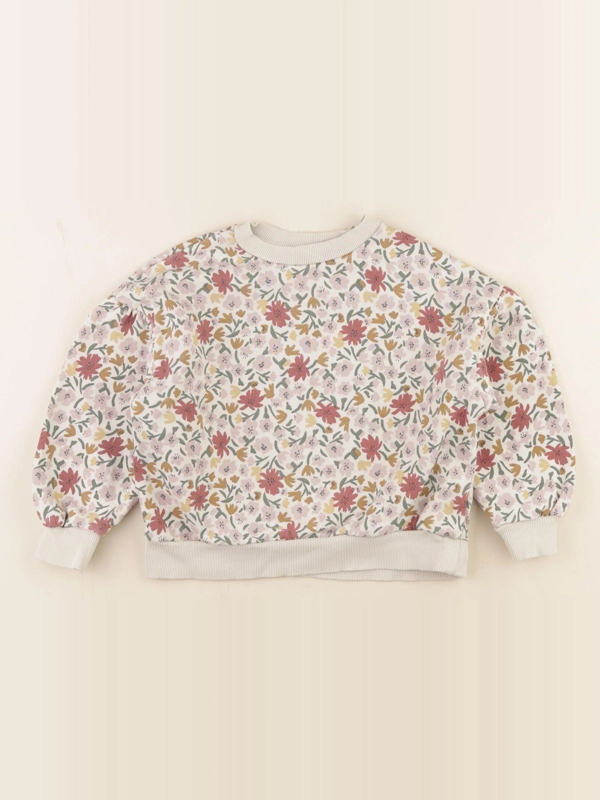 Monoprix - sweat multicolore - 5 ans