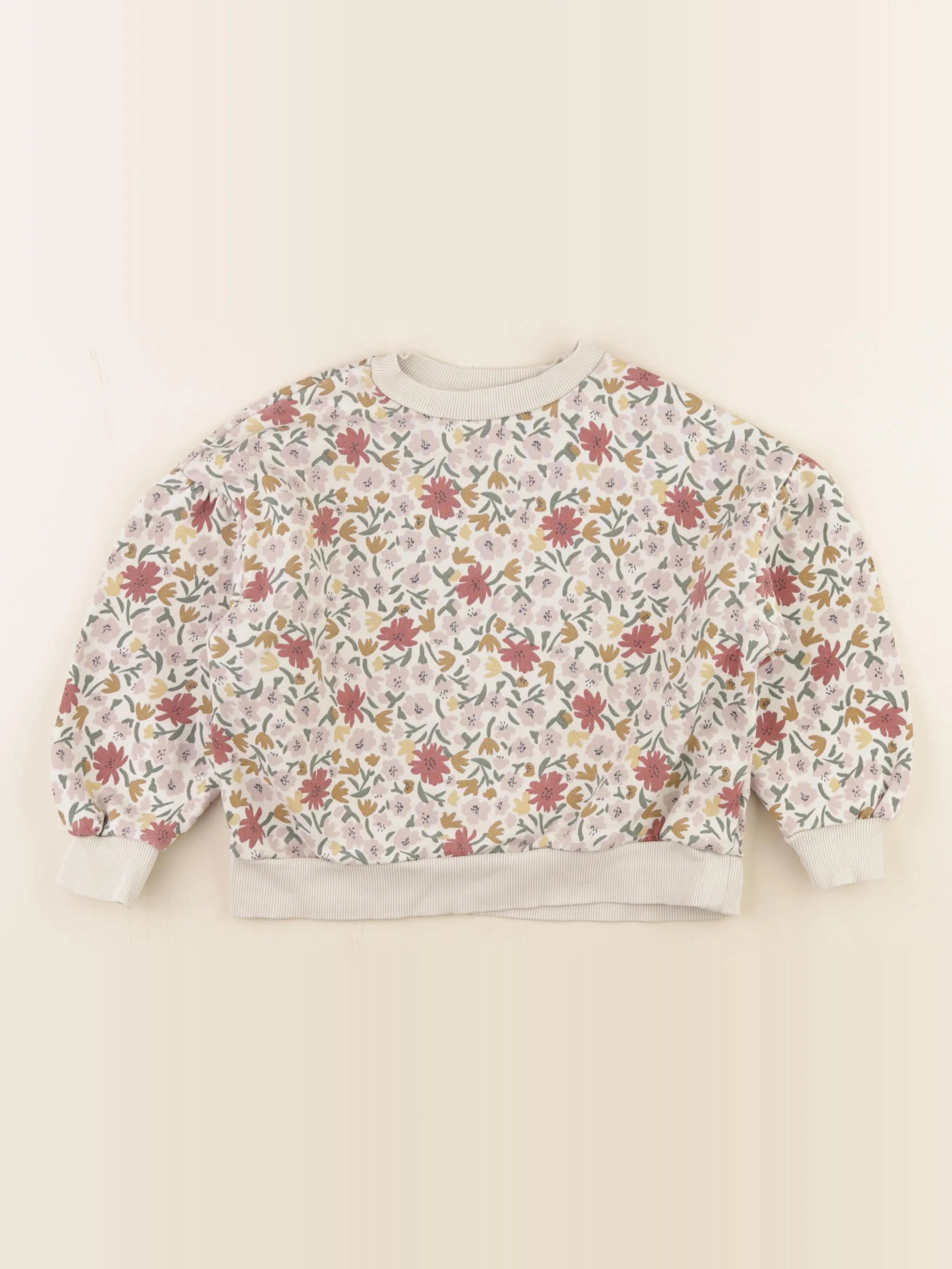 Monoprix - sweat multicolore - 5 ans