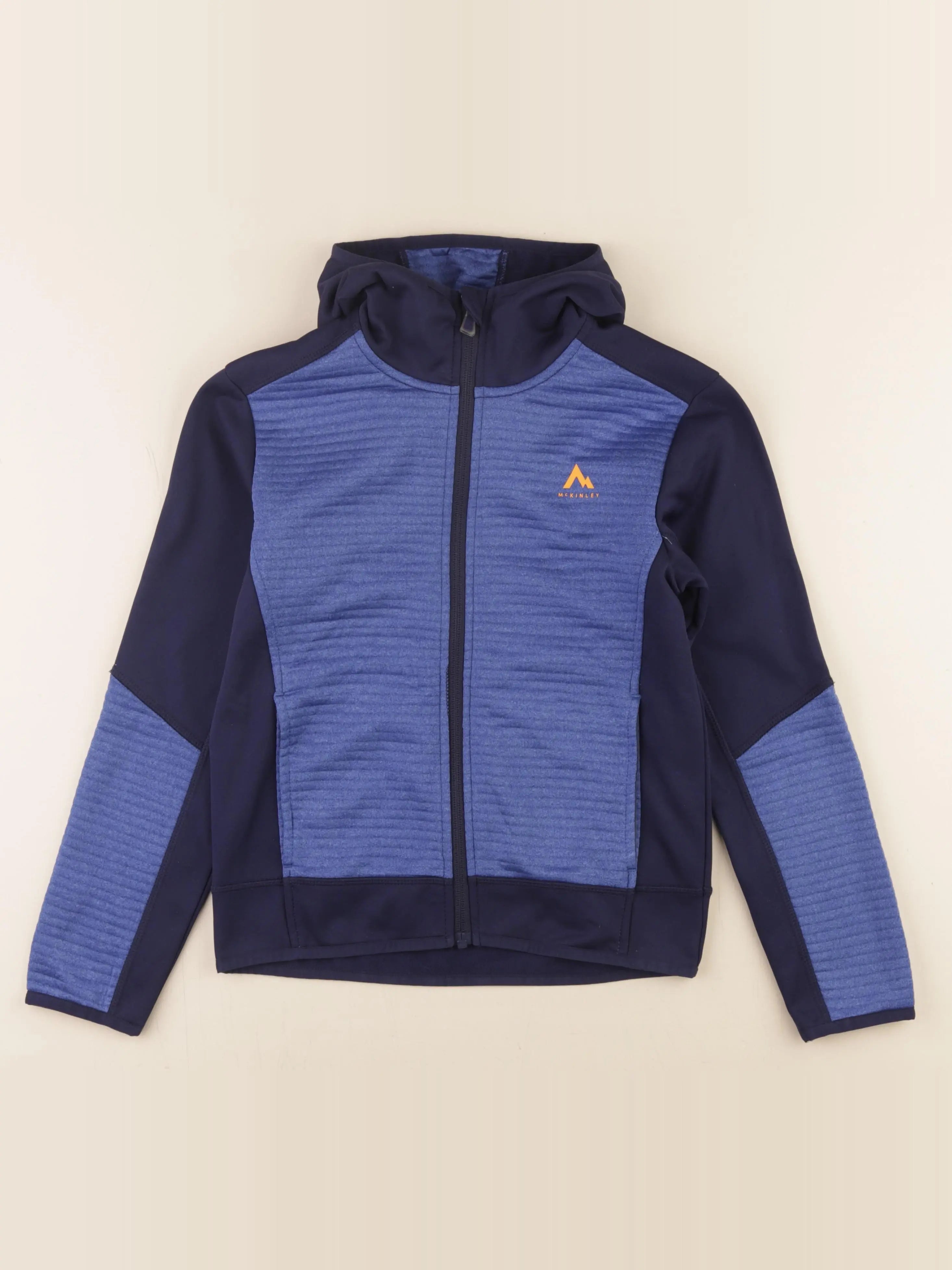 Intersport  - sweat bleu - 10 ans