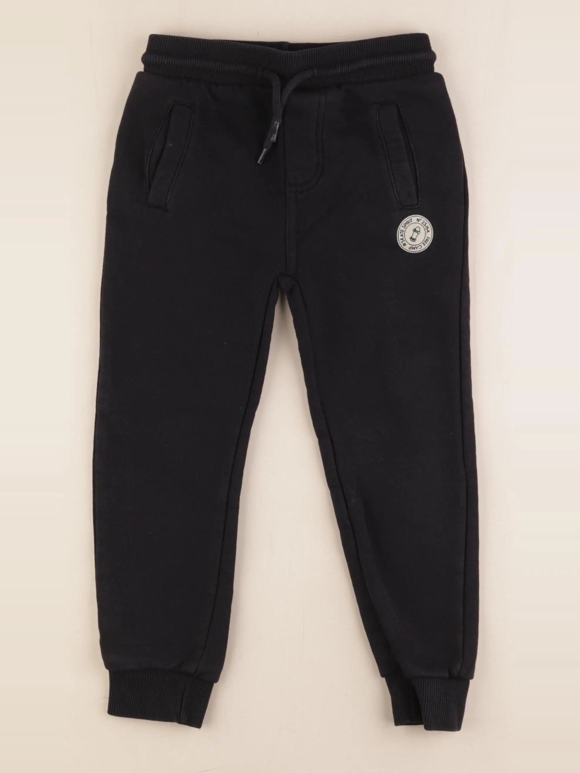 Vertbaudet - jogging noir - 5 ans
