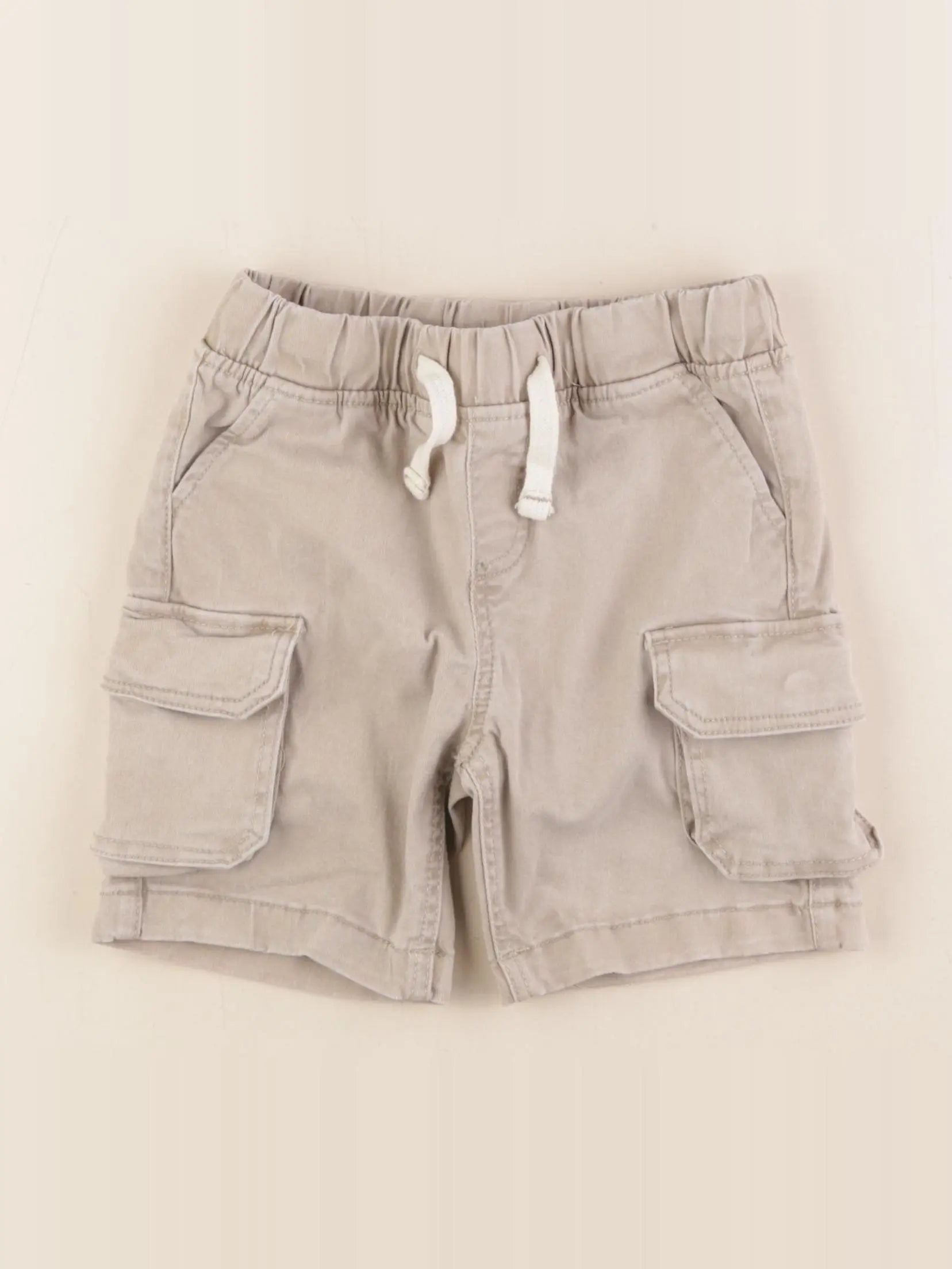 Vertbaudet - short beige - 5 ans