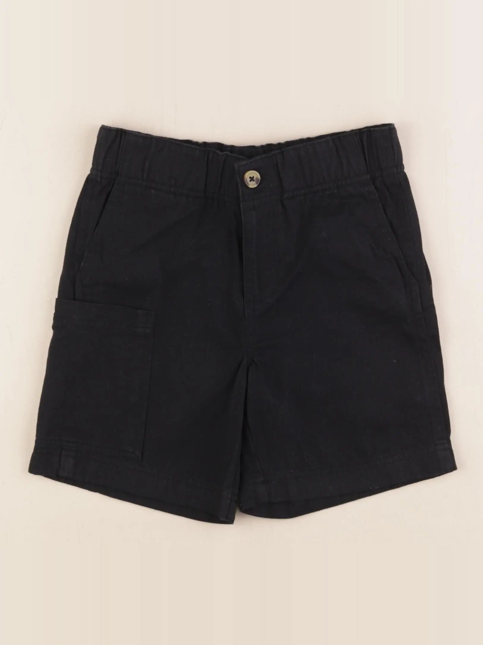 Monoprix - short noir - 4 ans