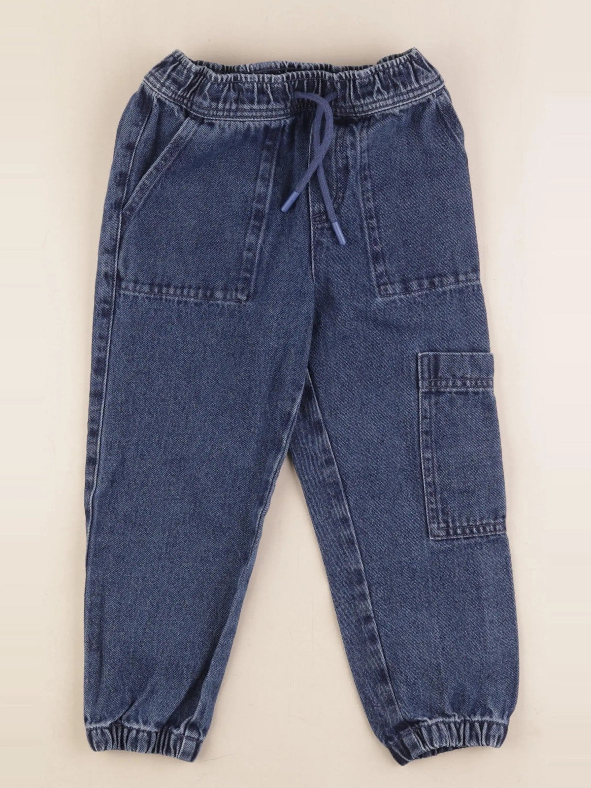 Monoprix - jean bleu - 5 ans