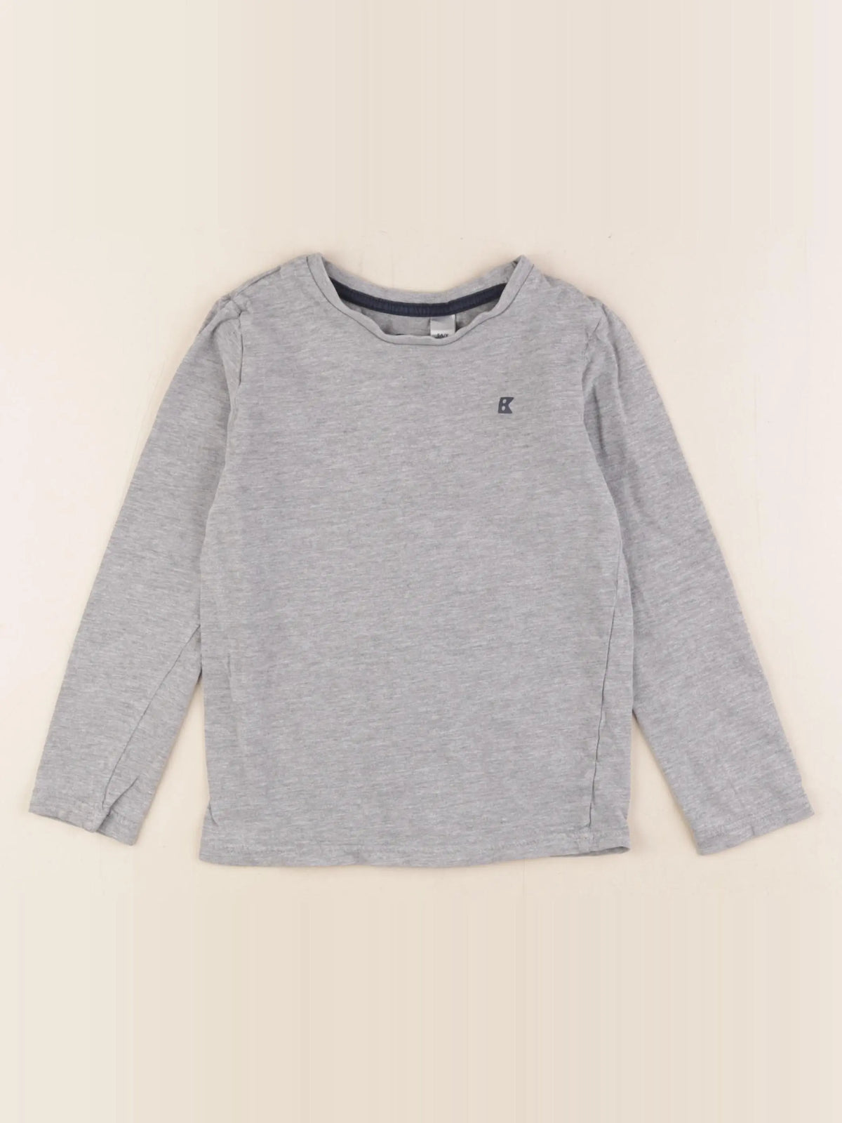 Okaidi - tee-shirt gris - 5 ans