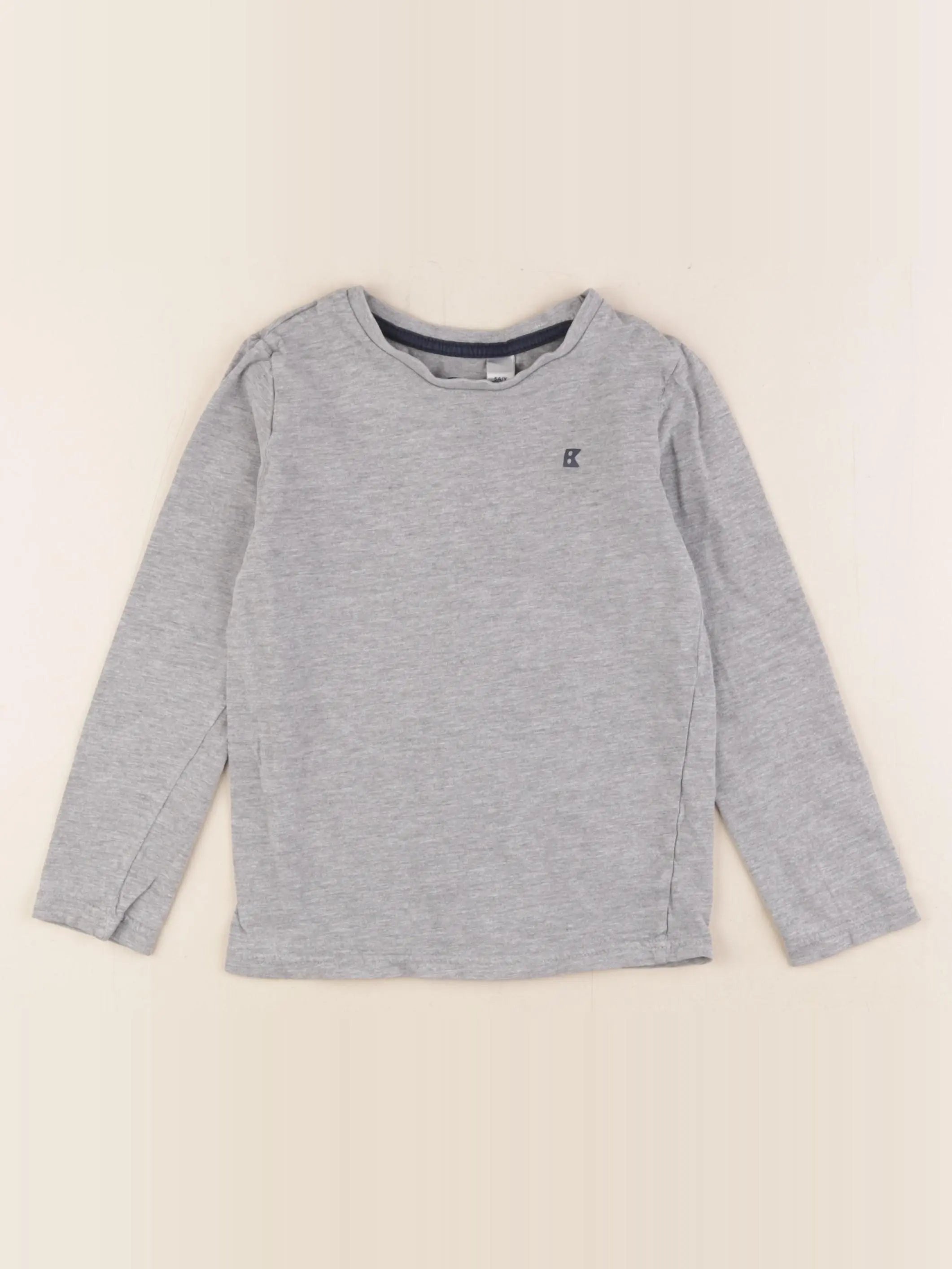 Okaidi - tee-shirt gris - 5 ans