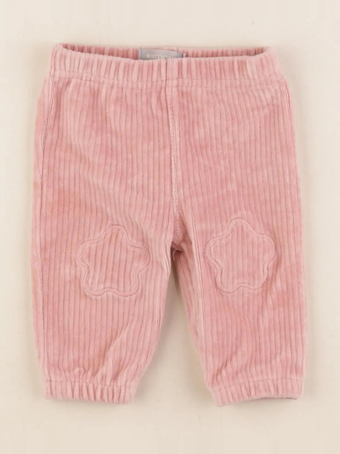 Boutchou - pantalon rose - 3 mois