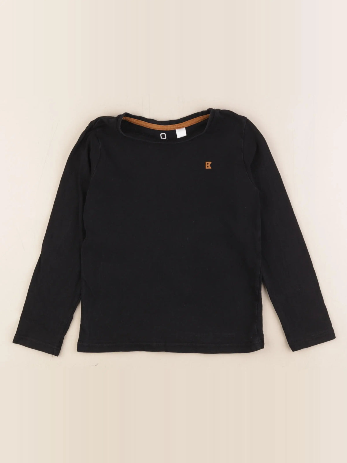 Okaidi - tee-shirt noir - 5 ans