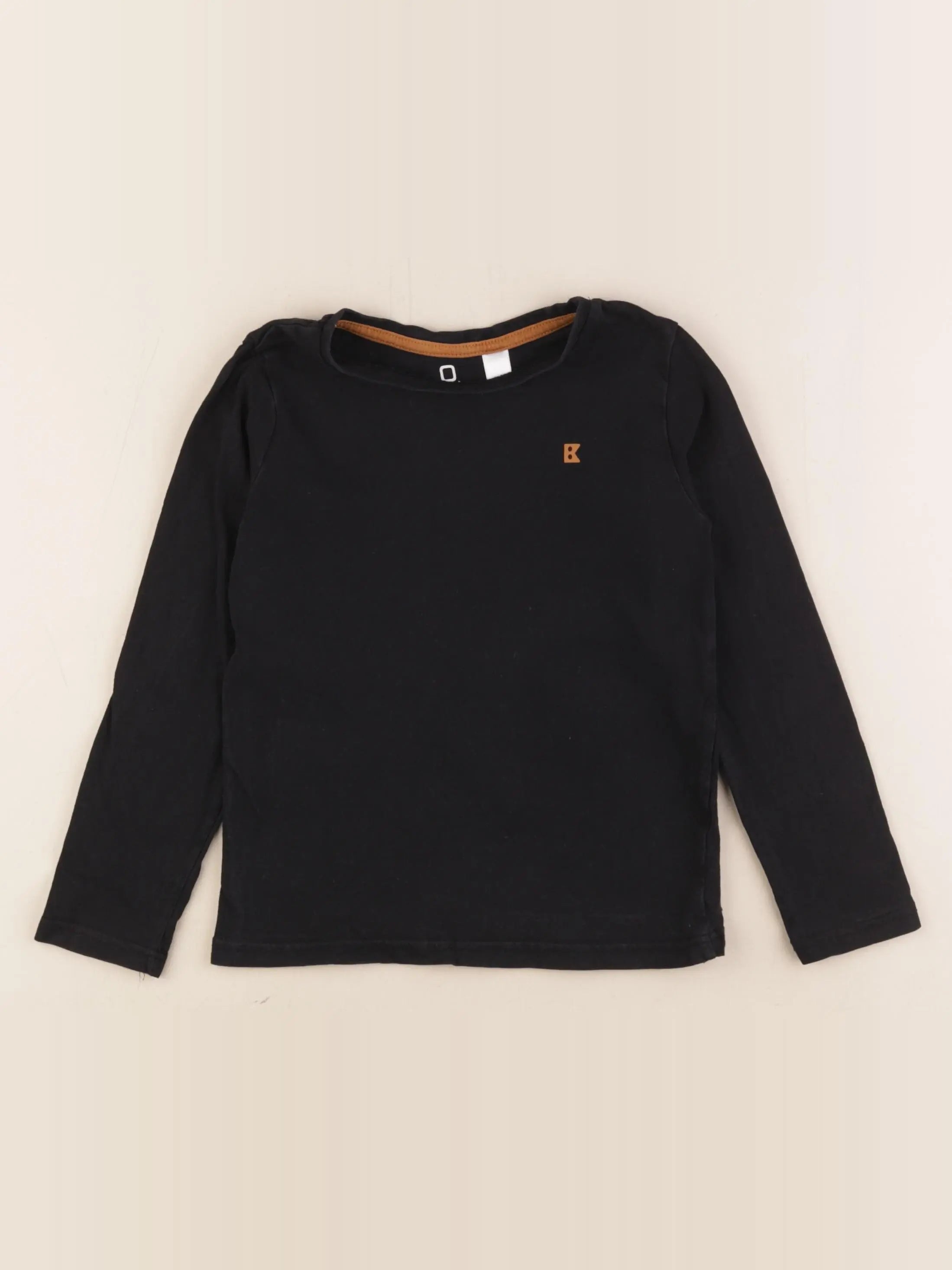 Okaidi - tee-shirt noir - 5 ans