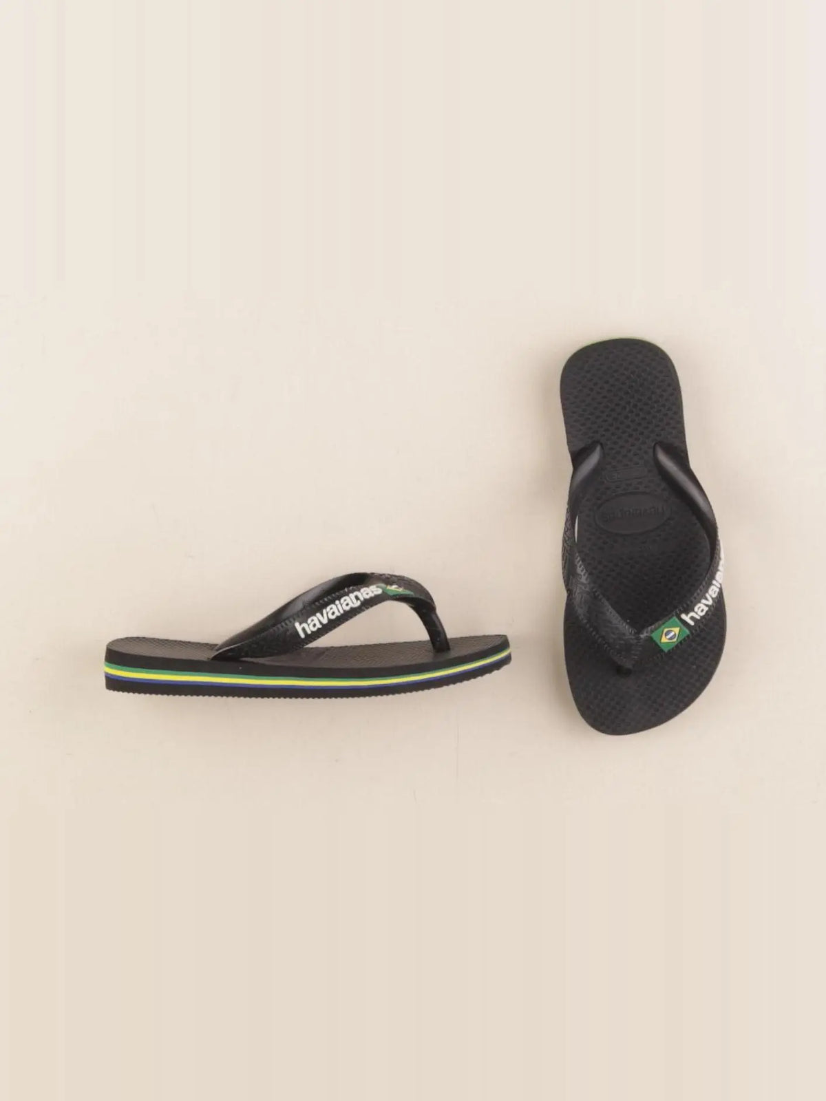 Havaianas - tongs noir - pointure 27/28