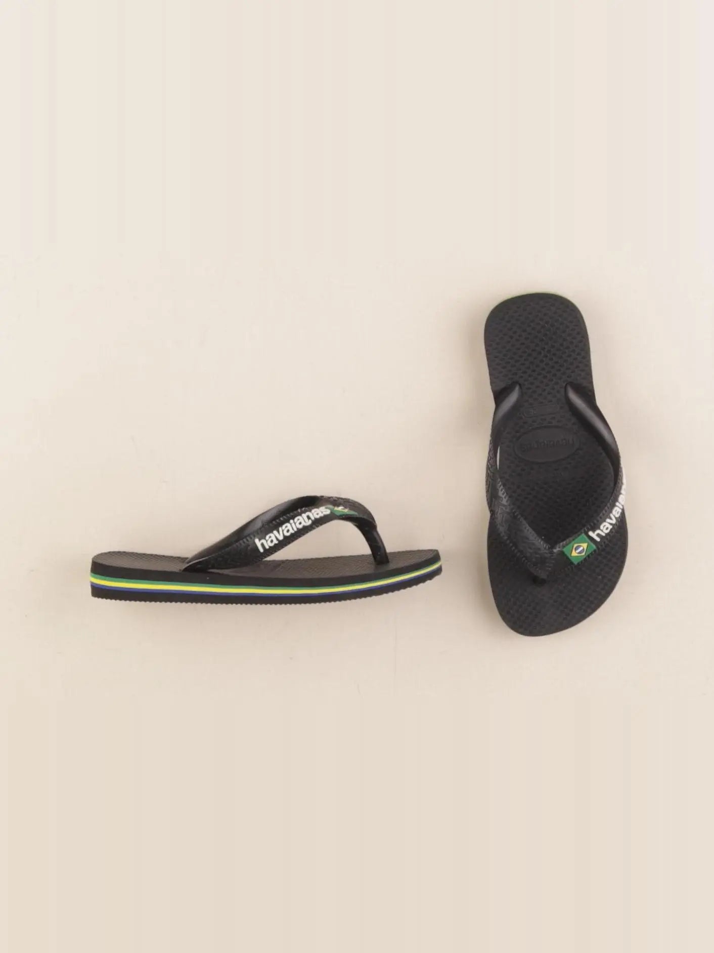 Havaianas - tongs noir - pointure 27/28