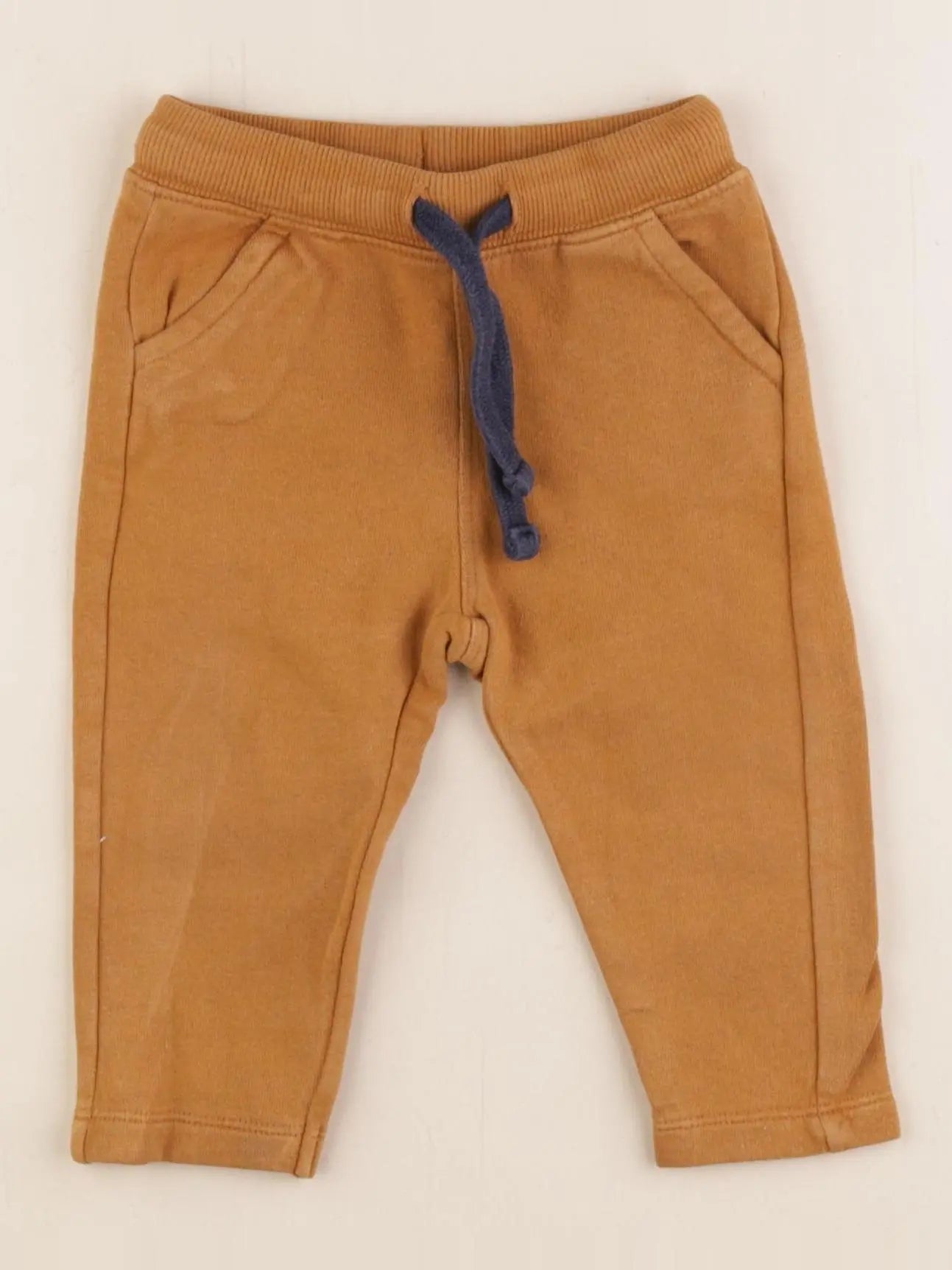 Boutchou - pantalon marron - 9 mois