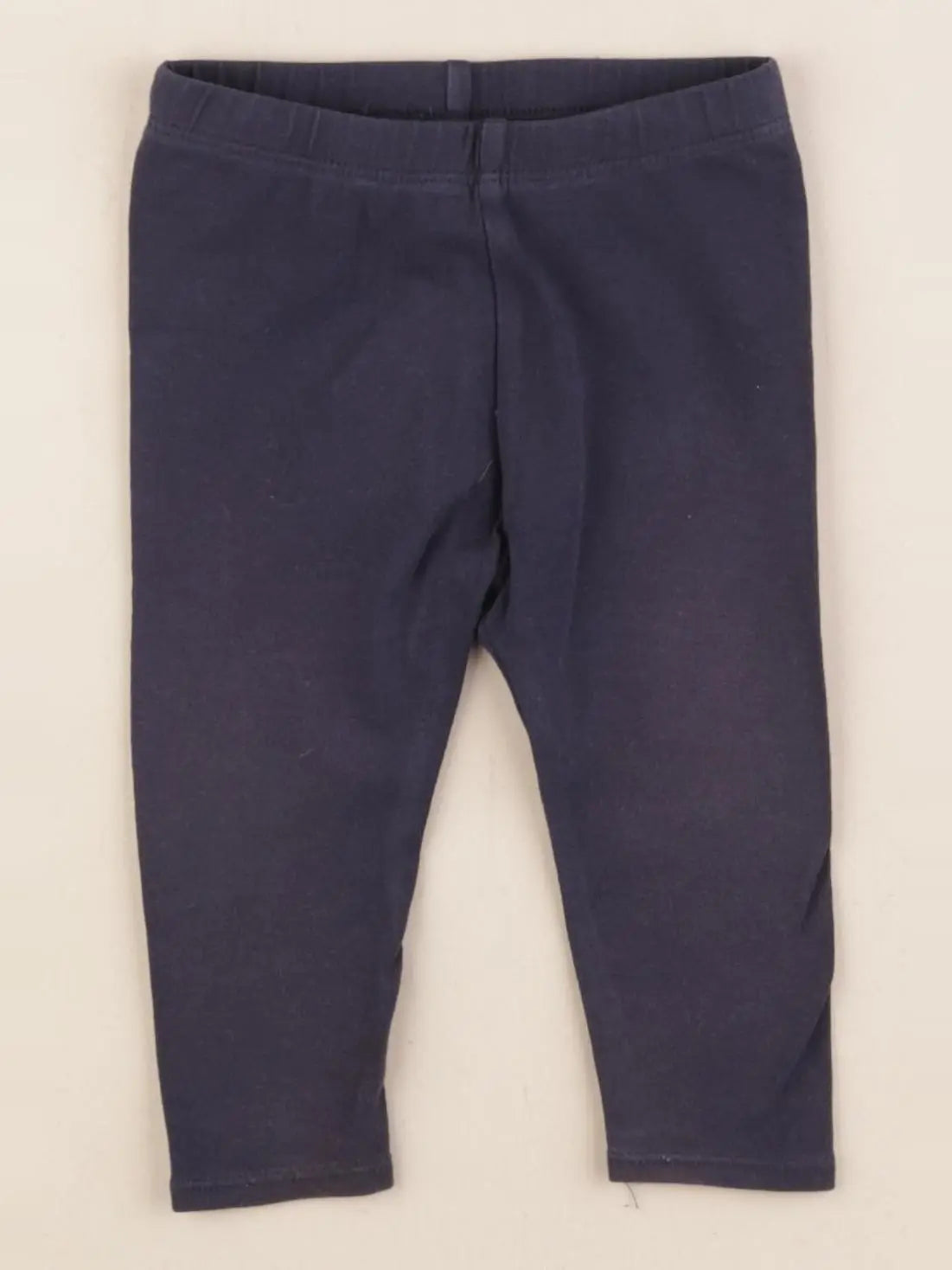 Vertbaudet - legging bleu - 6 mois