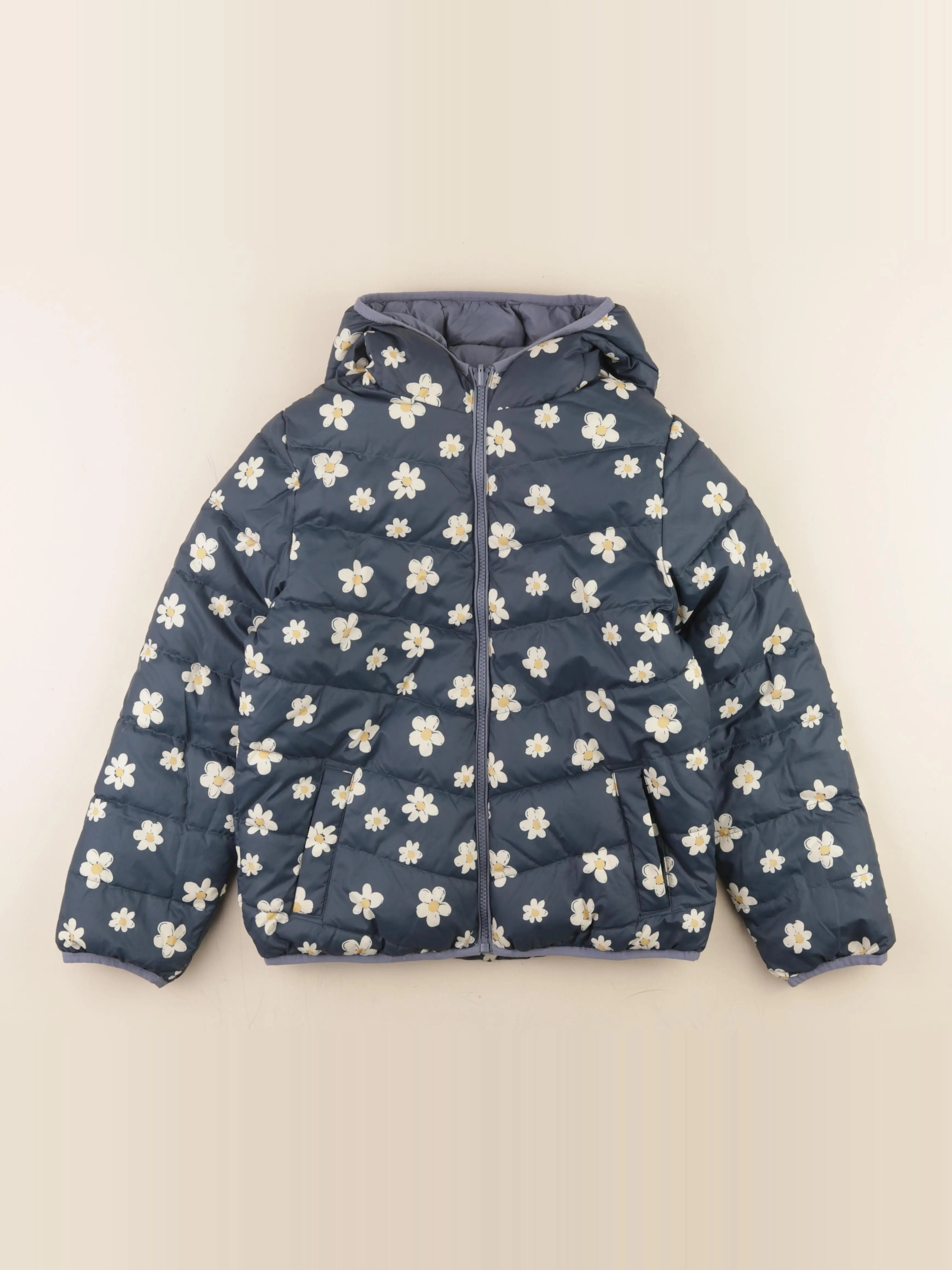 Vertbaudet - doudoune bleu - 12 ans