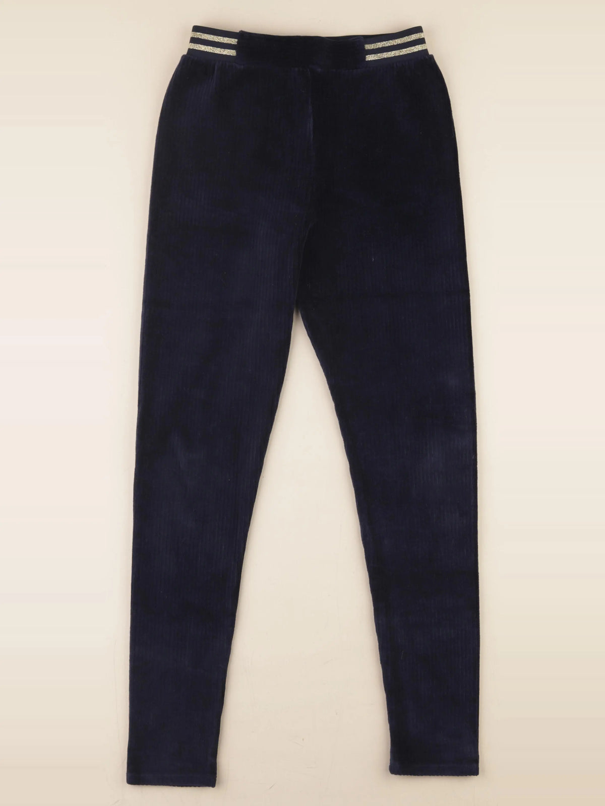 Vertbaudet - legging bleu - 12 ans
