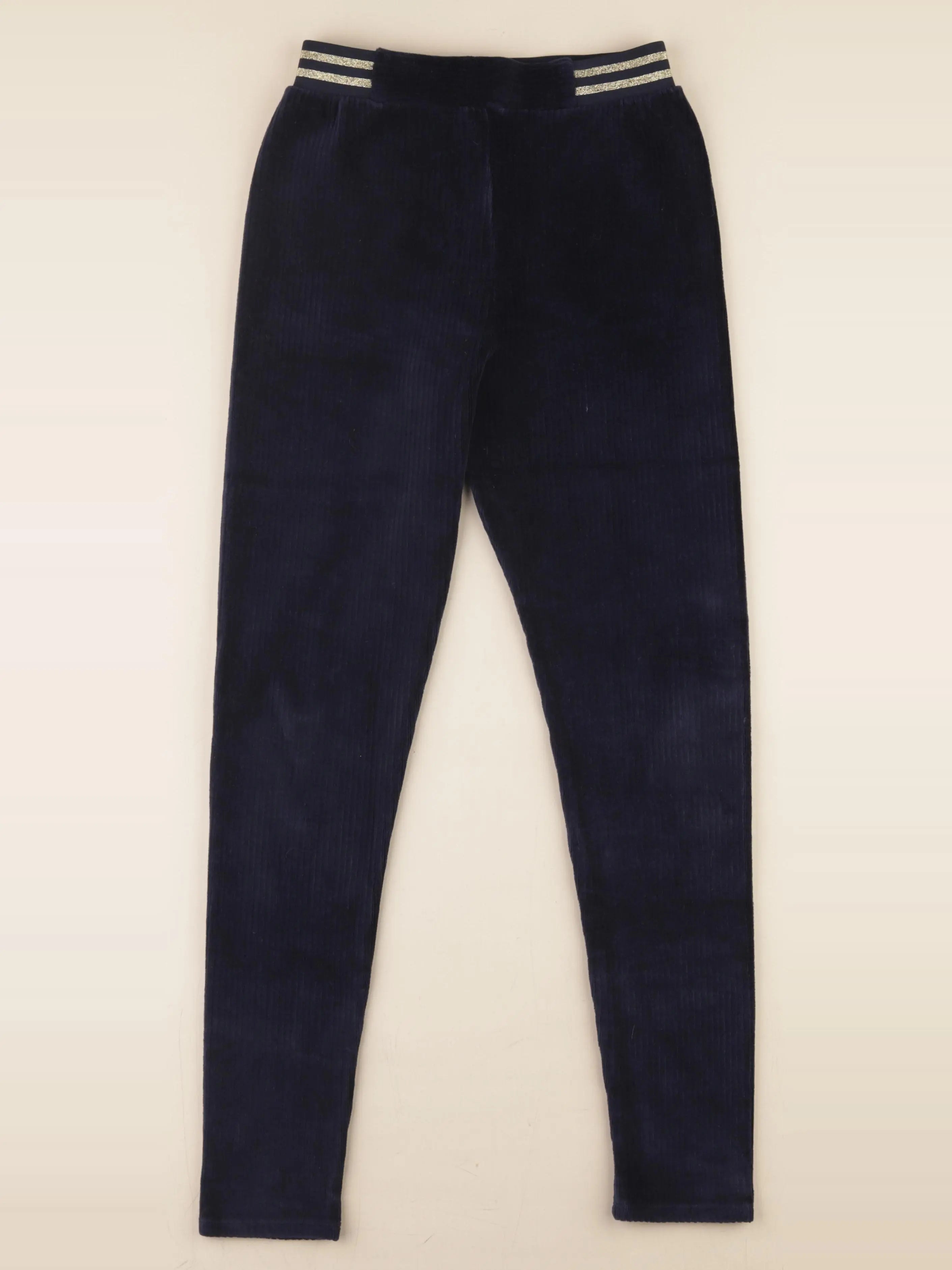 Vertbaudet - legging bleu - 12 ans