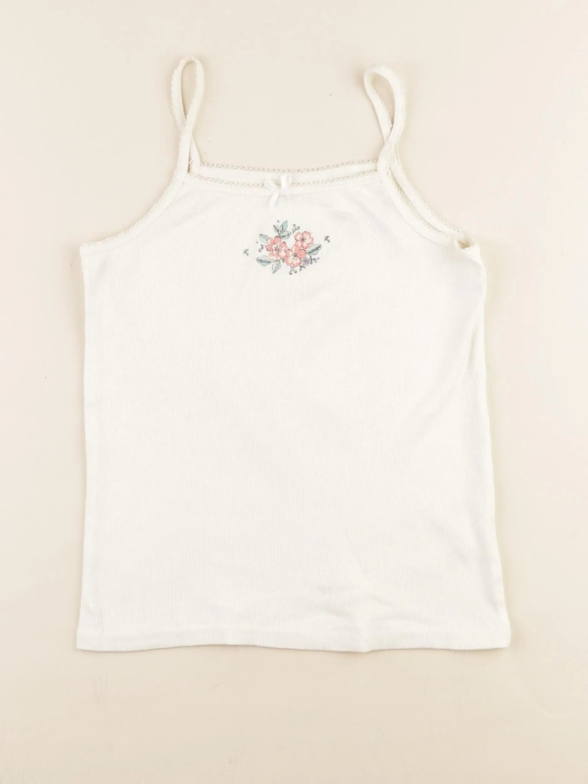 Vertbaudet - maillot de corps beige - 10 ans