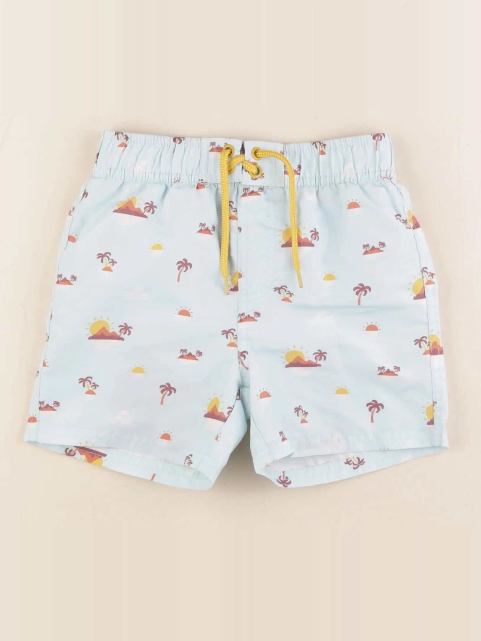 Vertbaudet - maillot de bain bleu - 6 ans
