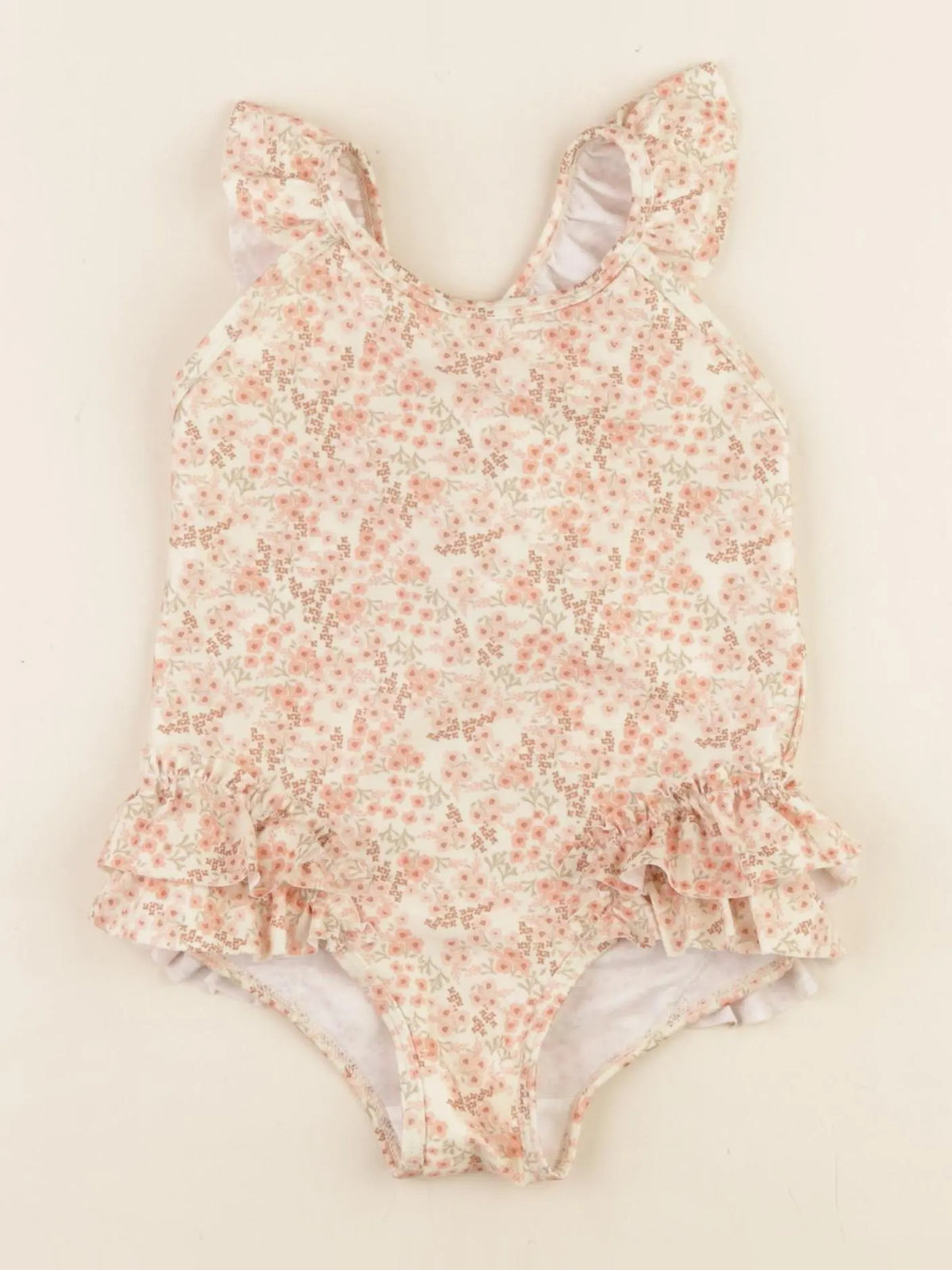 H&M - maillot de bain rose - 18/24 mois