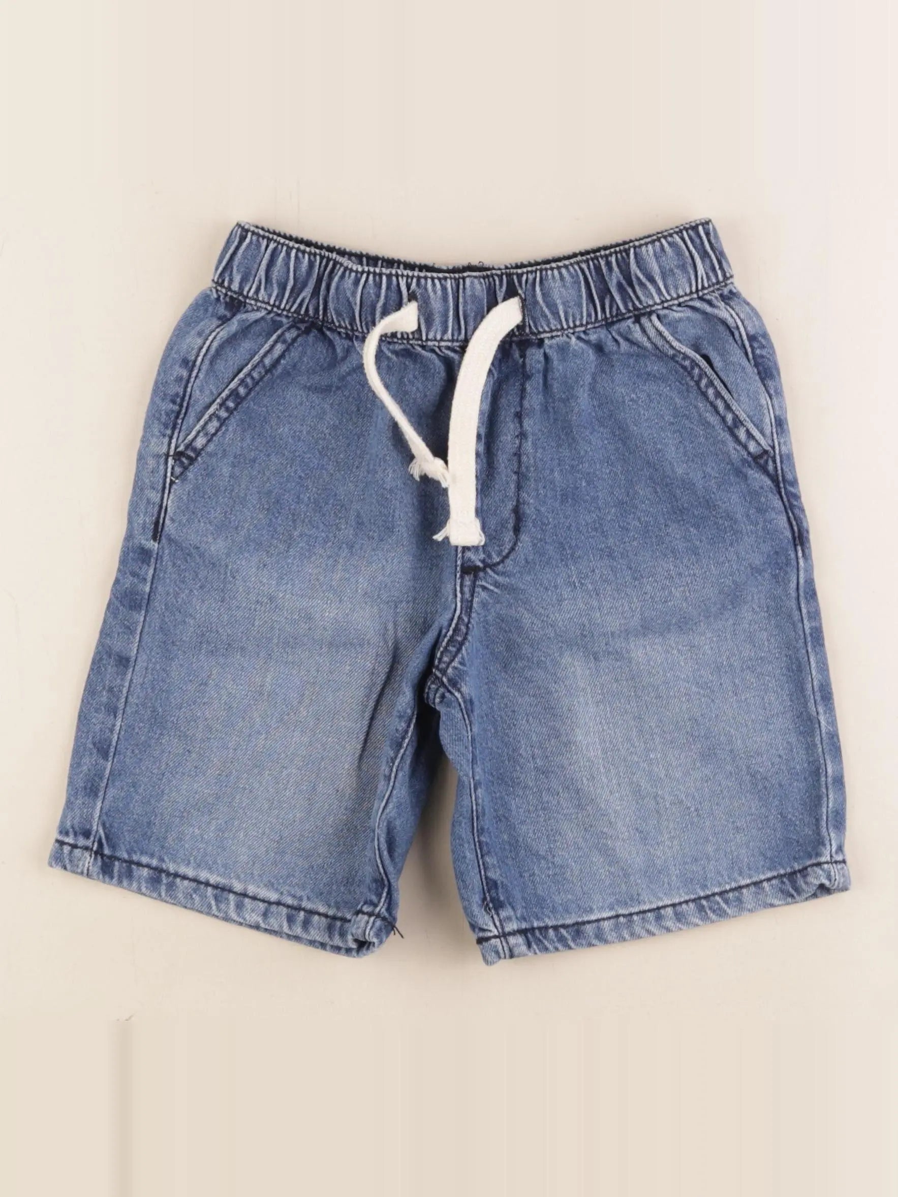 Vertbaudet - short bleu - 6 ans