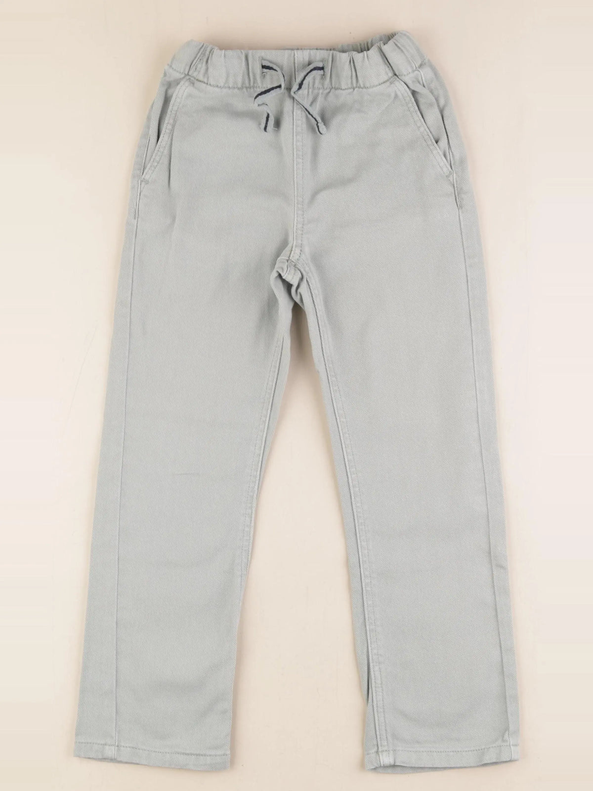 Vertbaudet - jean vert - 7 ans