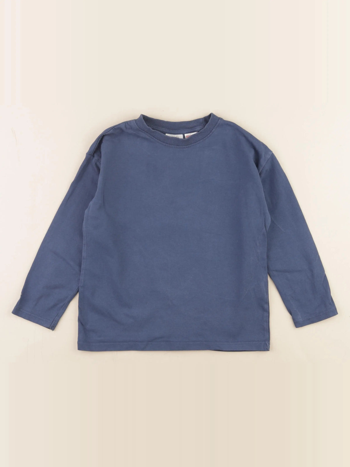 Zara - tee-shirt bleu - 5 ans