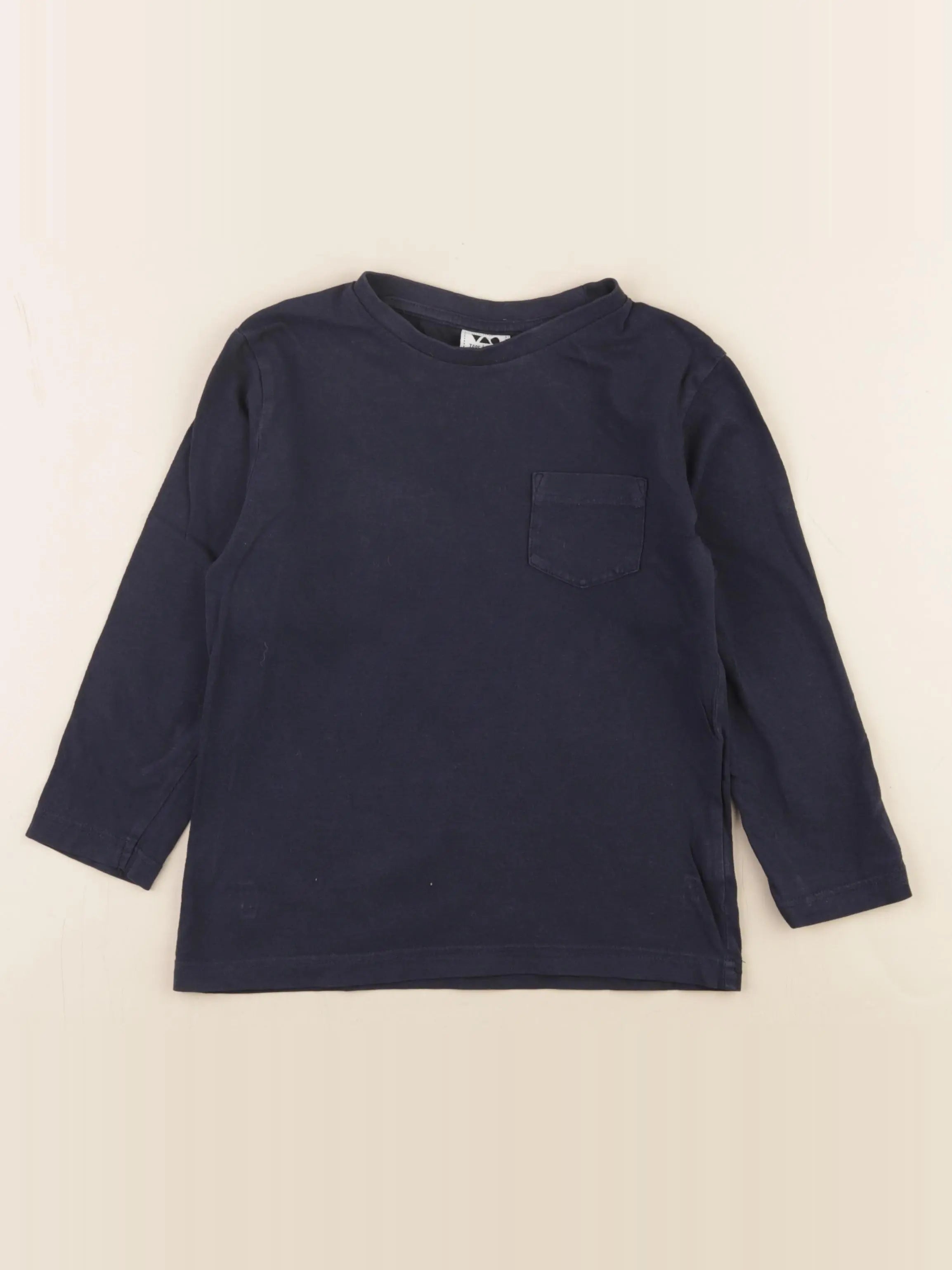 Tape à l'oeil - tee-shirt bleu - 5 ans