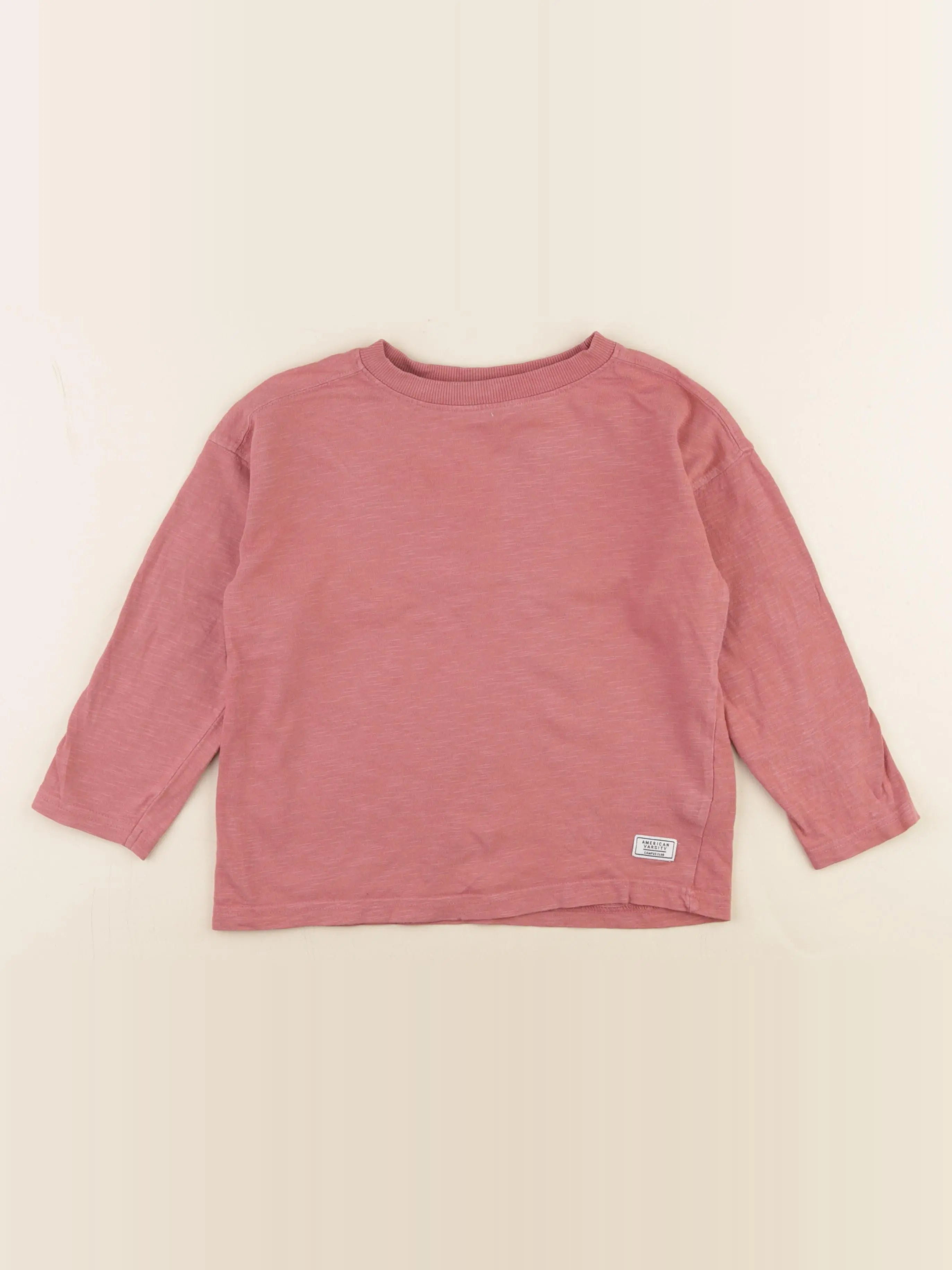 Tape à l'oeil - tee-shirt rouge - 5 ans