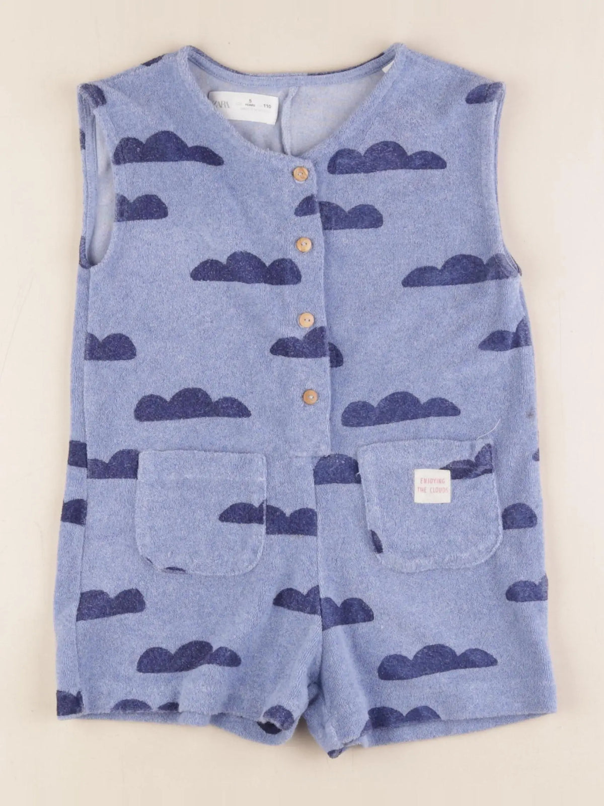 Zara - combinaison bleu - 5 ans