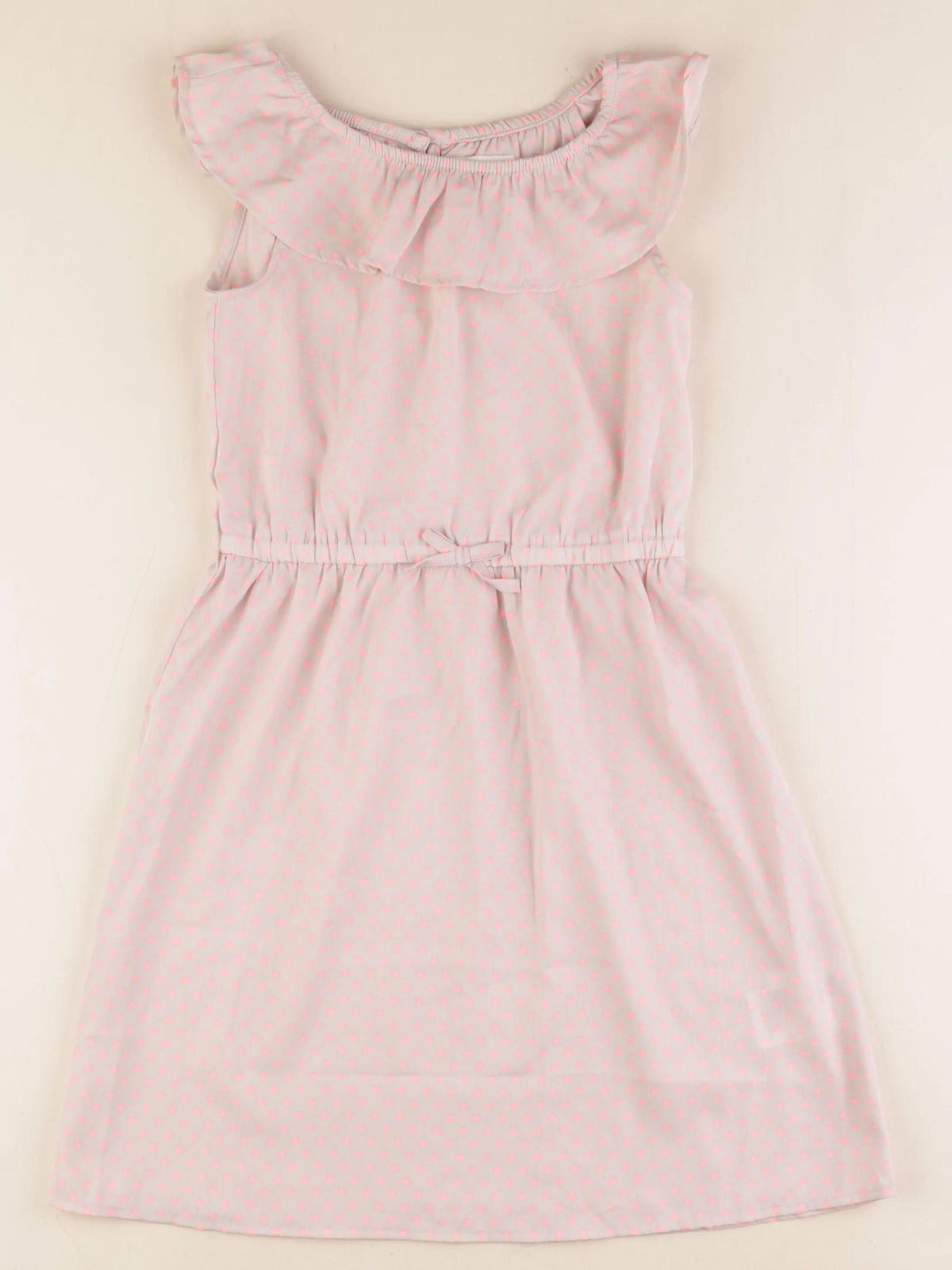 H&M - robe rose - 6/7 ans