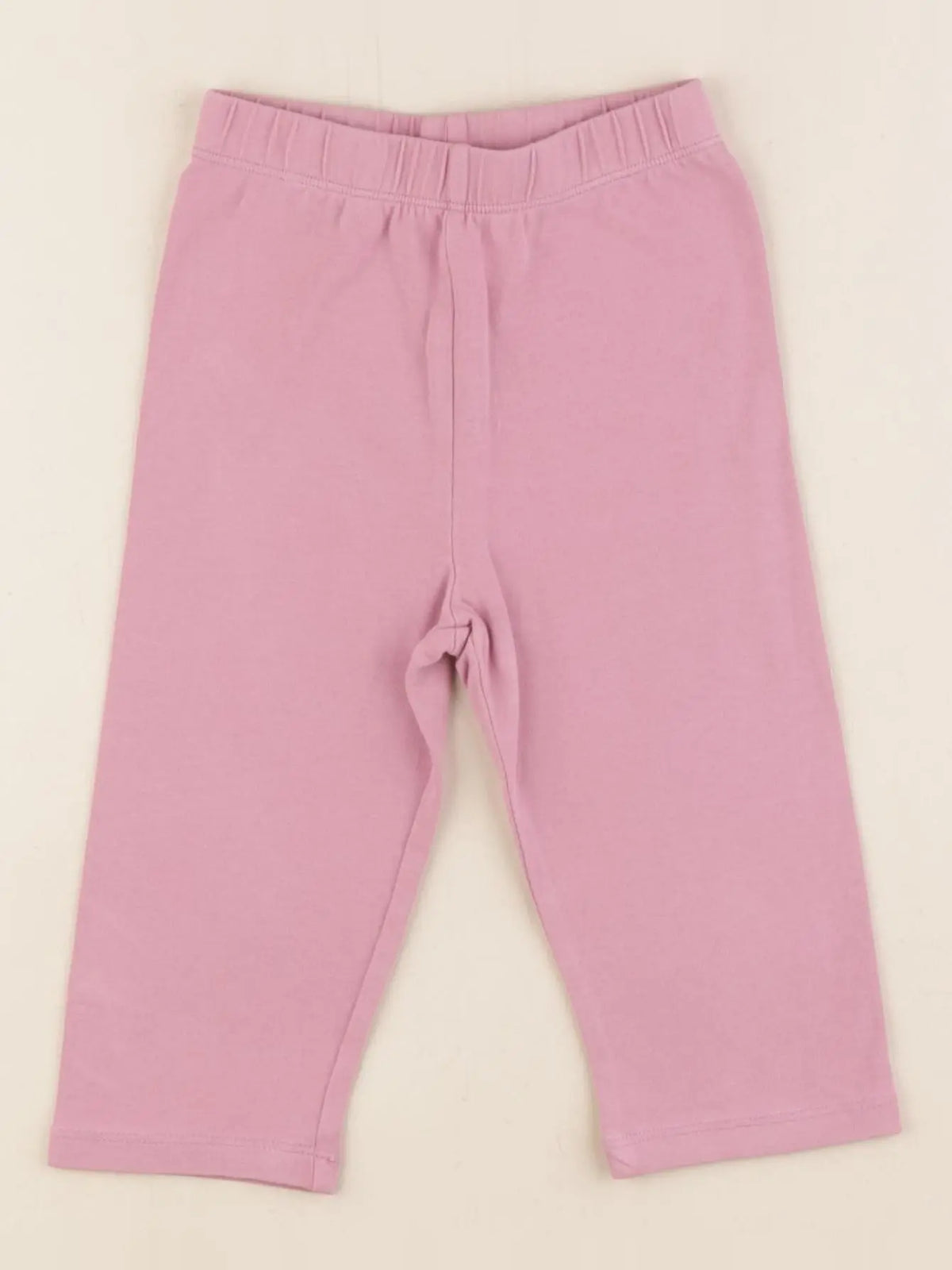 Vertbaudet - legging court rose - 4 ans