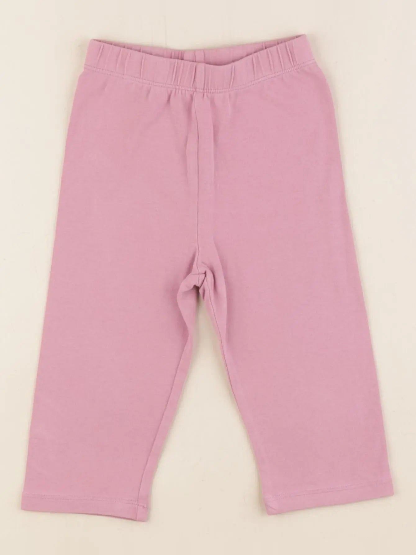 Vertbaudet - legging court rose - 4 ans