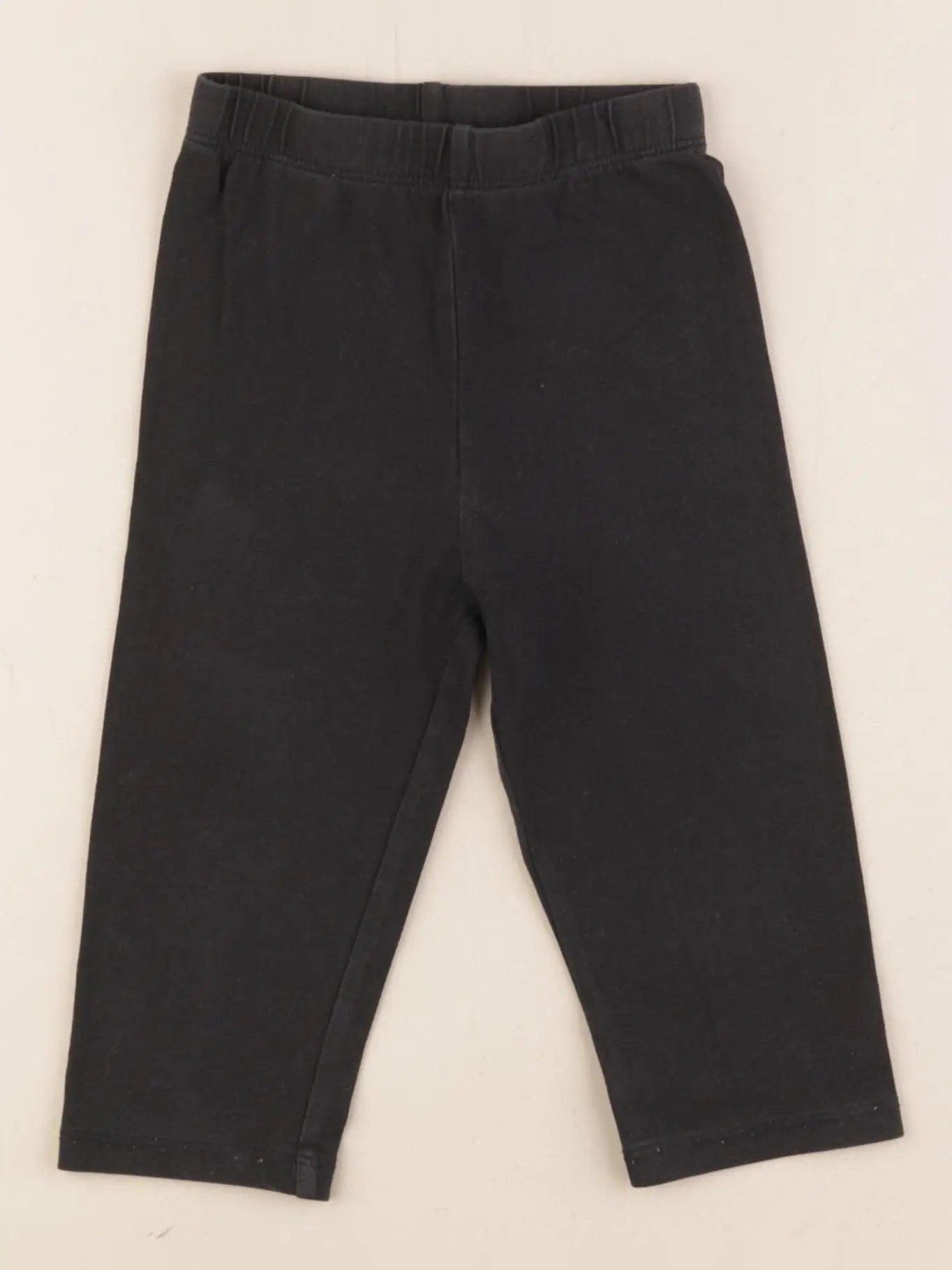 Vertbaudet - legging court noir - 4 ans