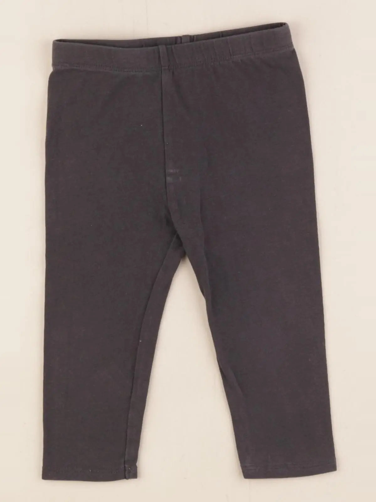 Vertbaudet - legging noir - 12 mois