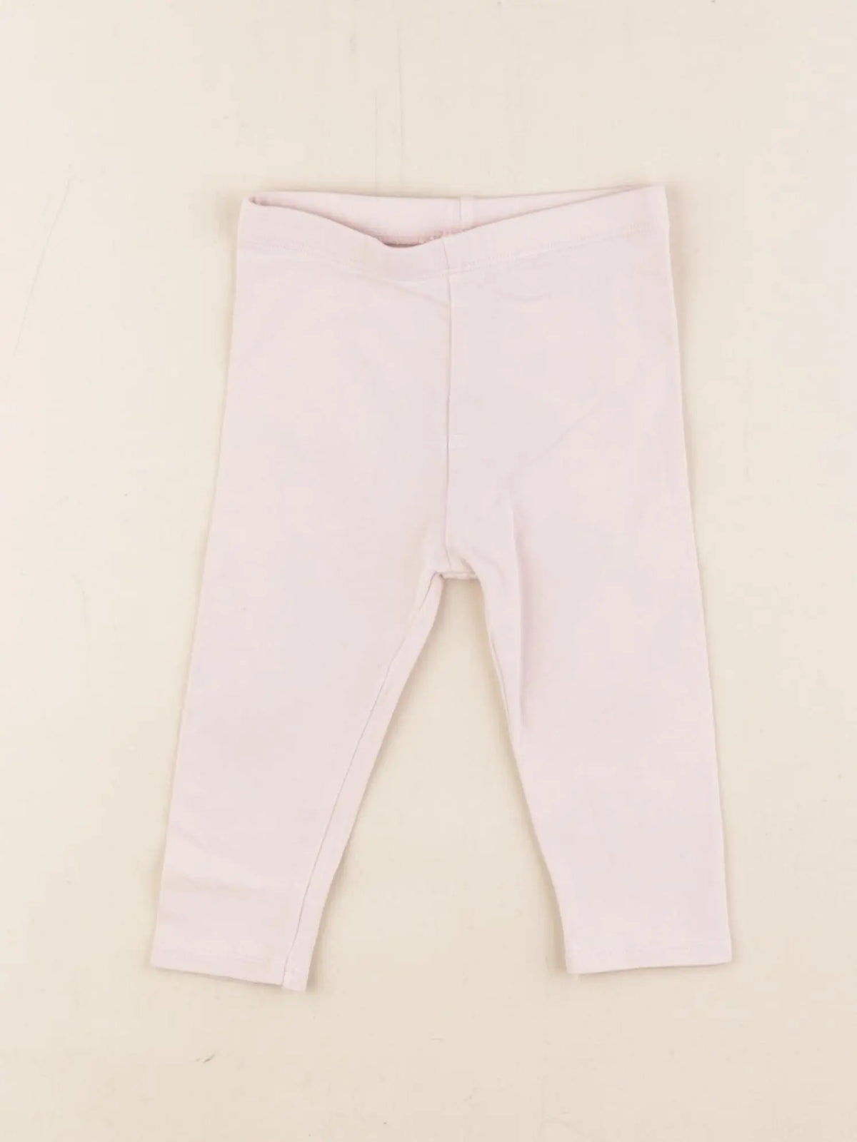 Vertbaudet - legging rose - 12 mois