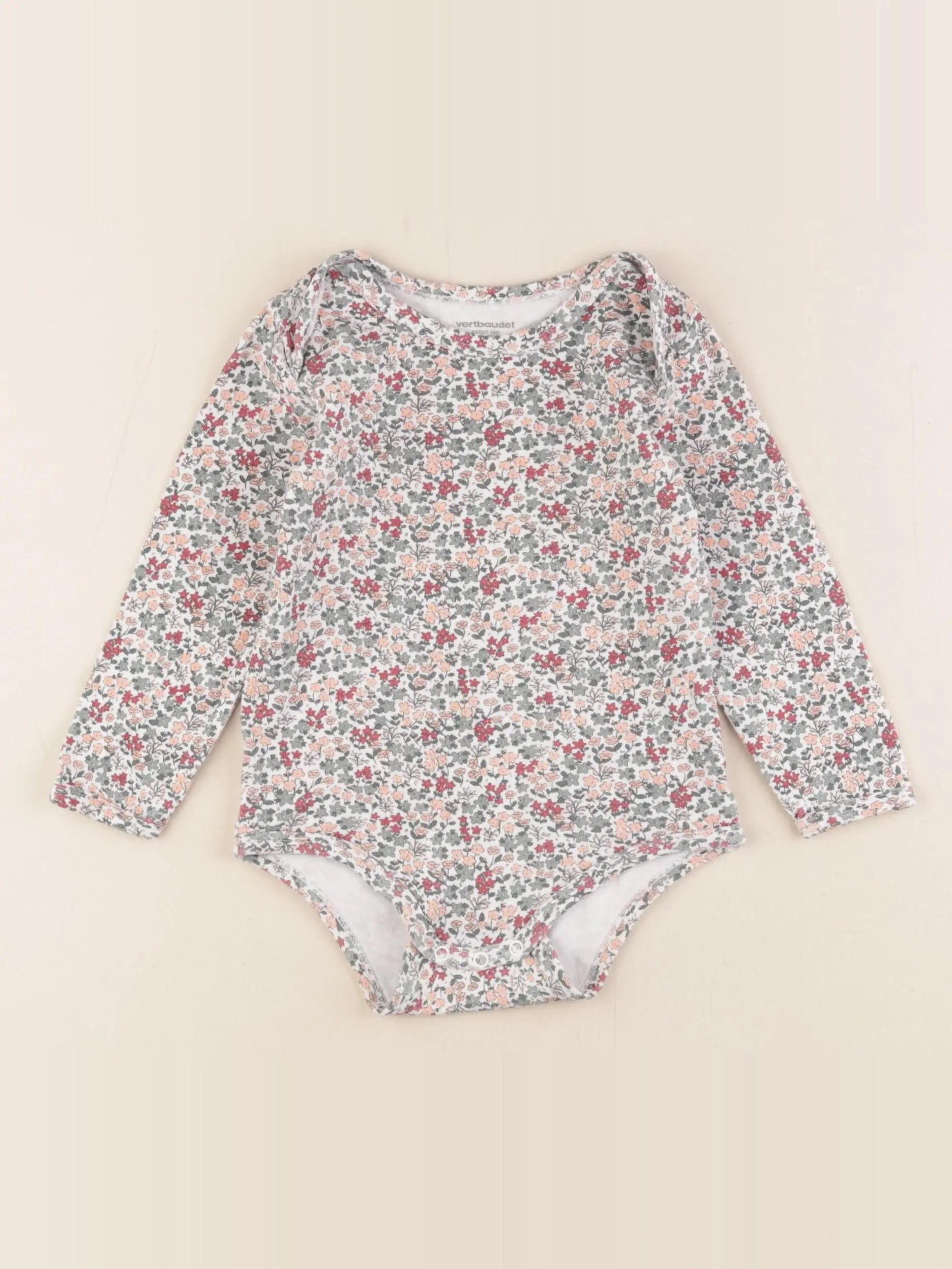 Vertbaudet - body multicolore - 24 mois