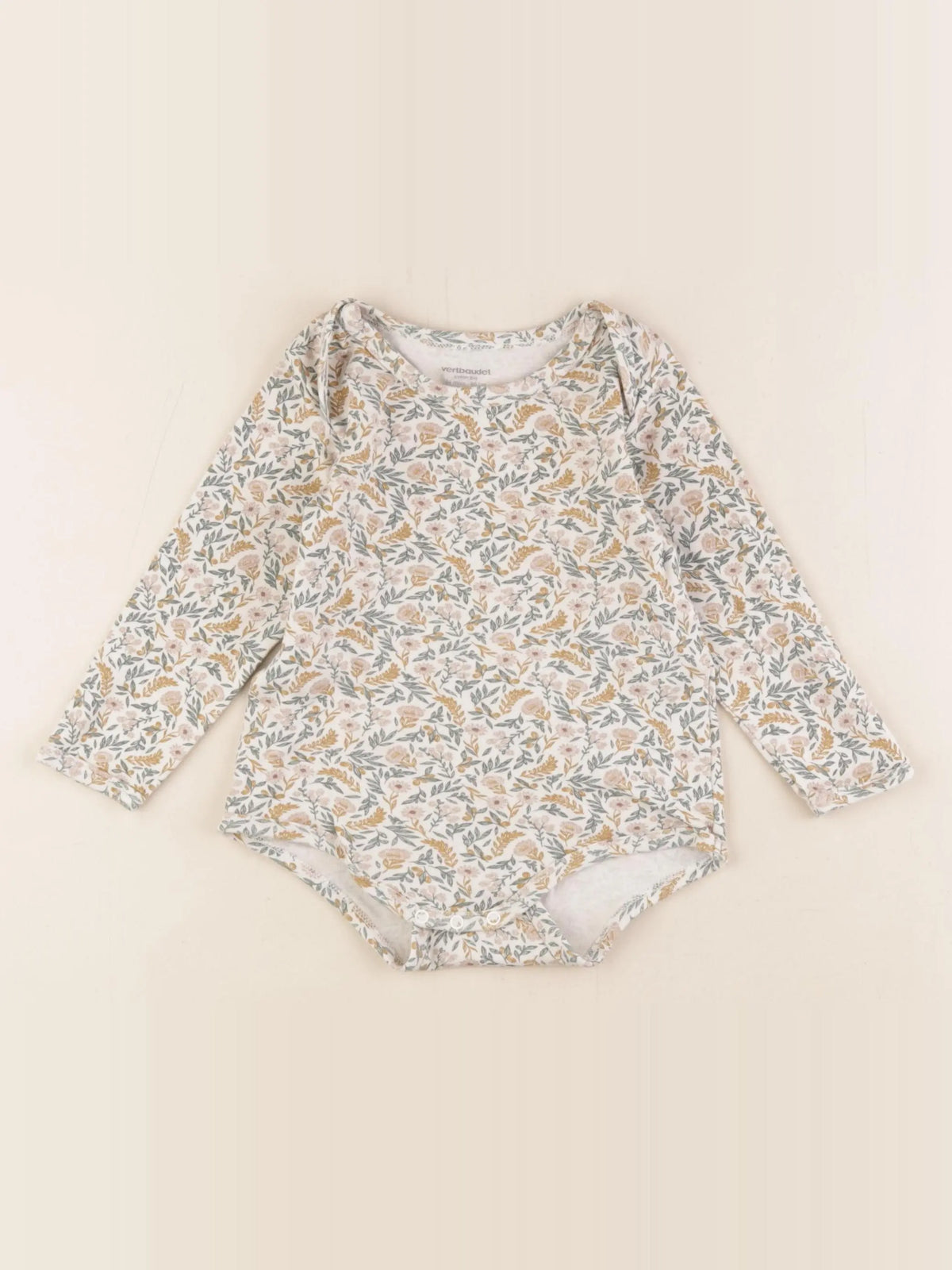 Vertbaudet - body multicolore - 24 mois