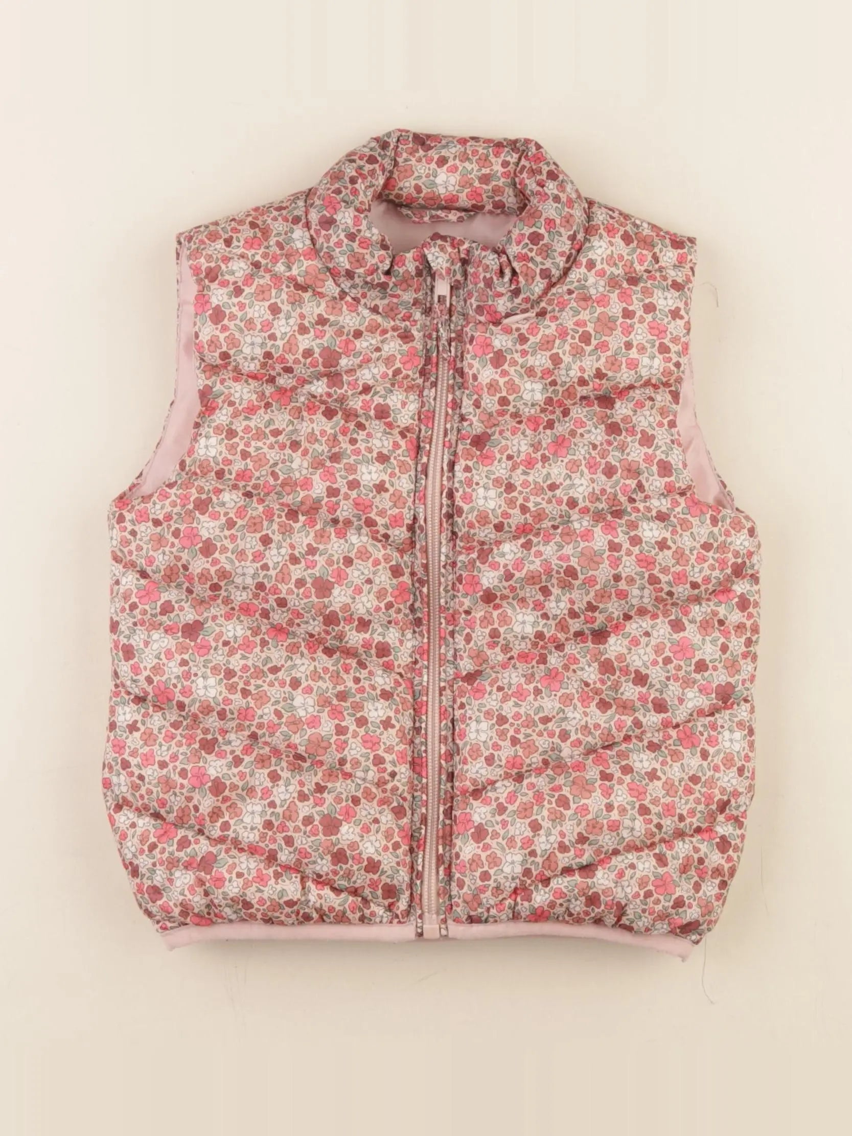 Vertbaudet - doudoune rose - 3 ans