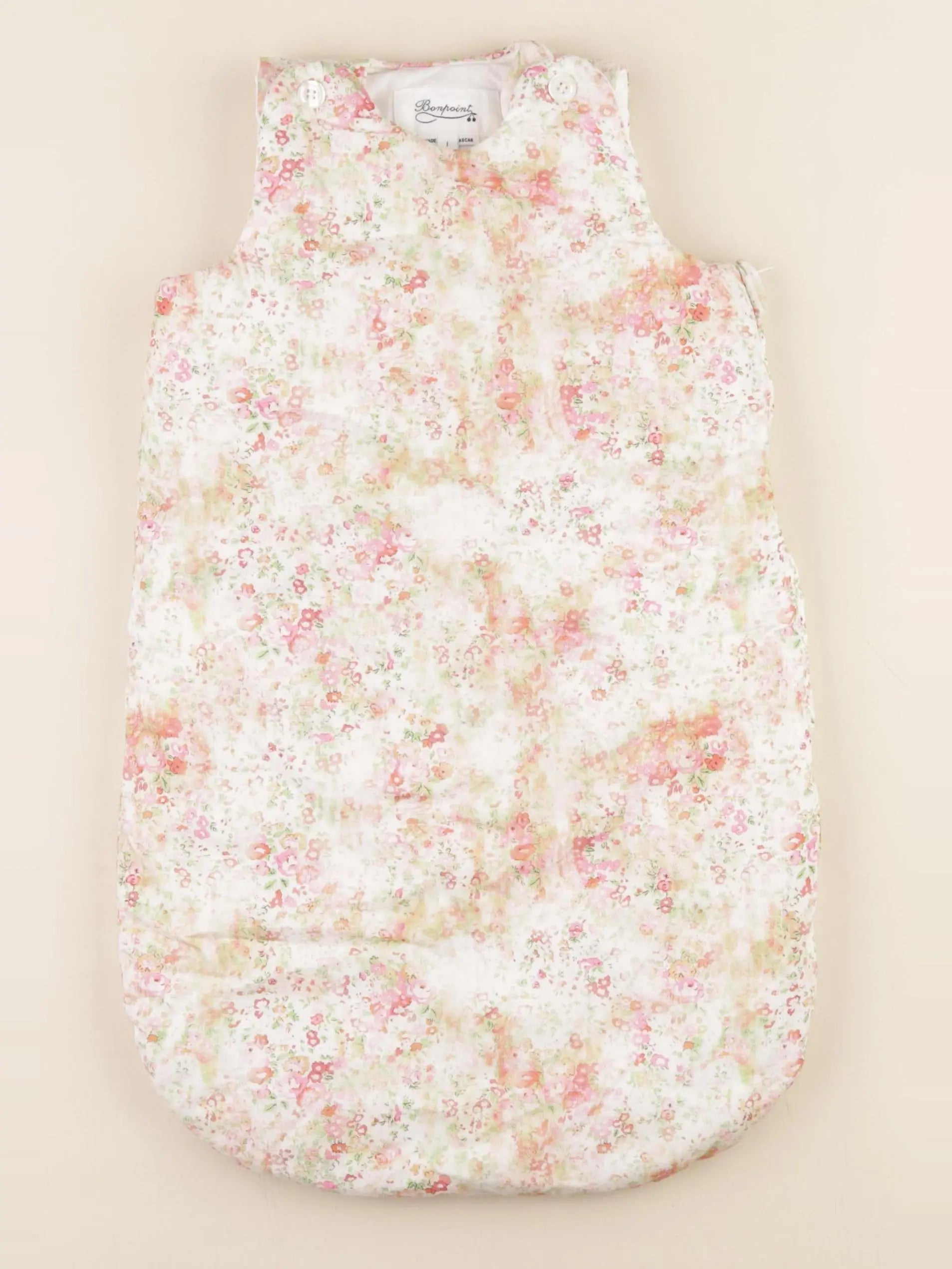 Bonpoint - gigoteuse orange - 0/6 mois