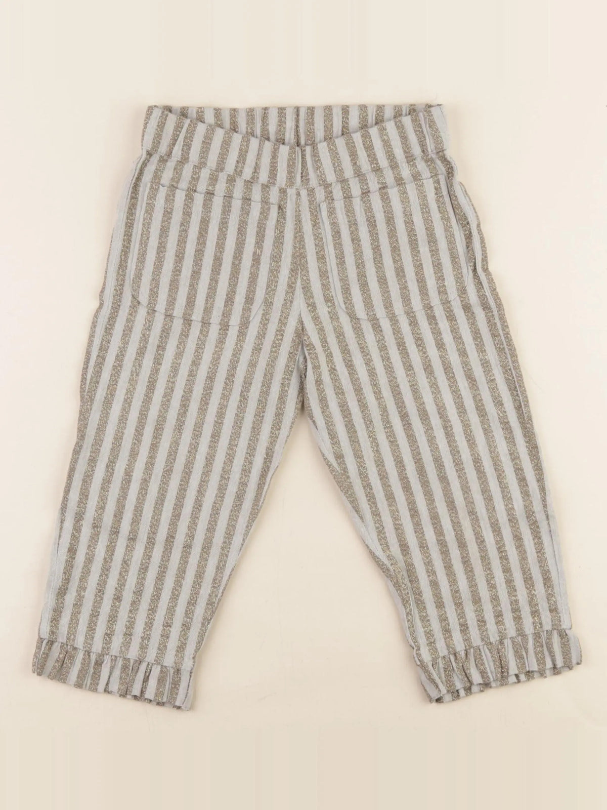 Détours par Laure de Sagazan - pantalon beige - 4 ans