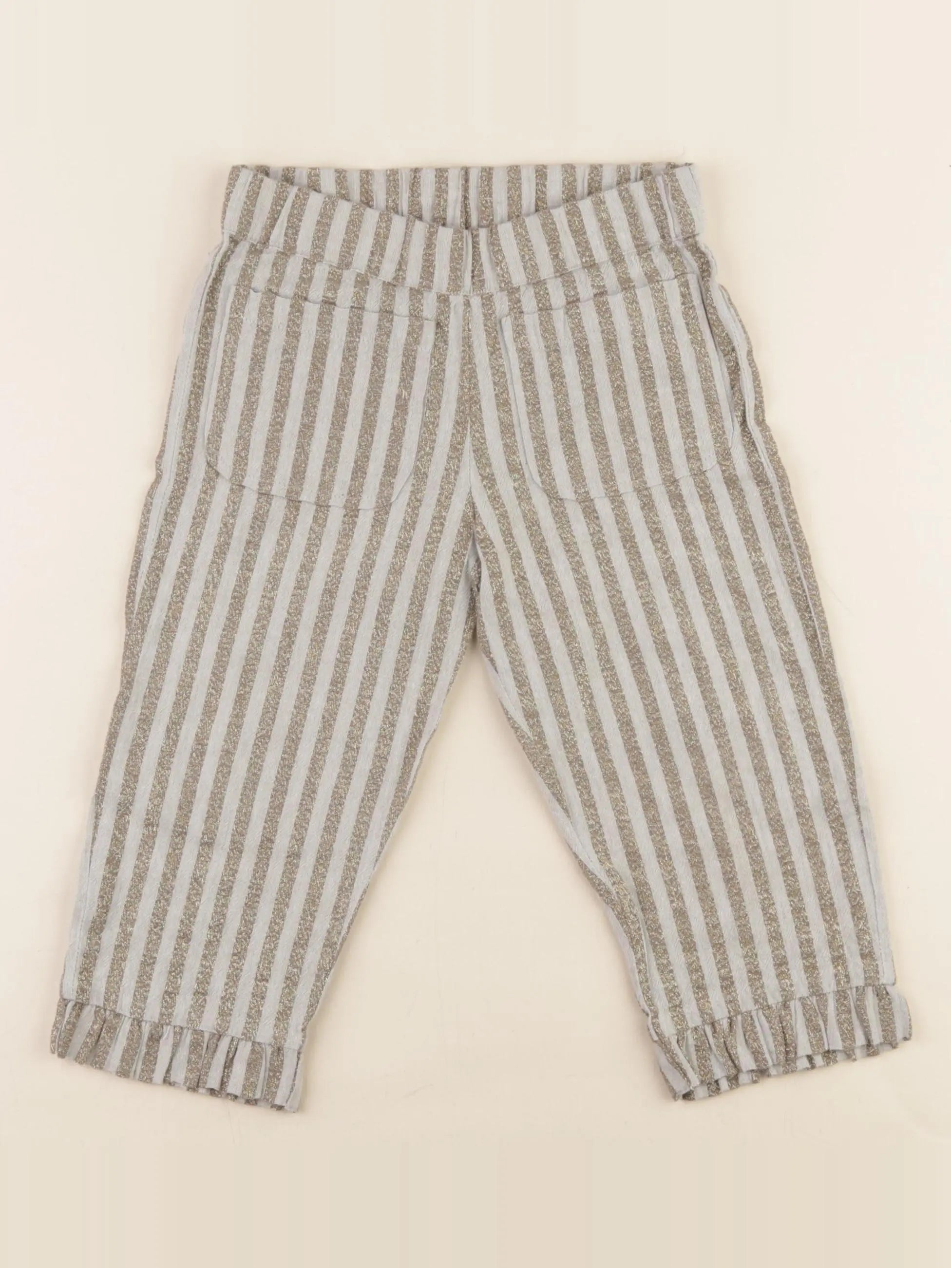 Détours par Laure de Sagazan - pantalon beige - 4 ans
