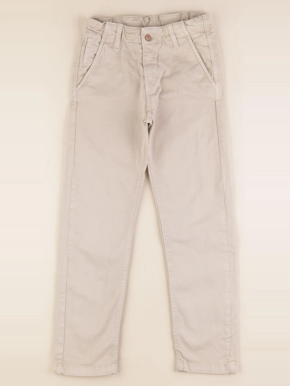 Cyrillus - pantalon beige - 10 ans