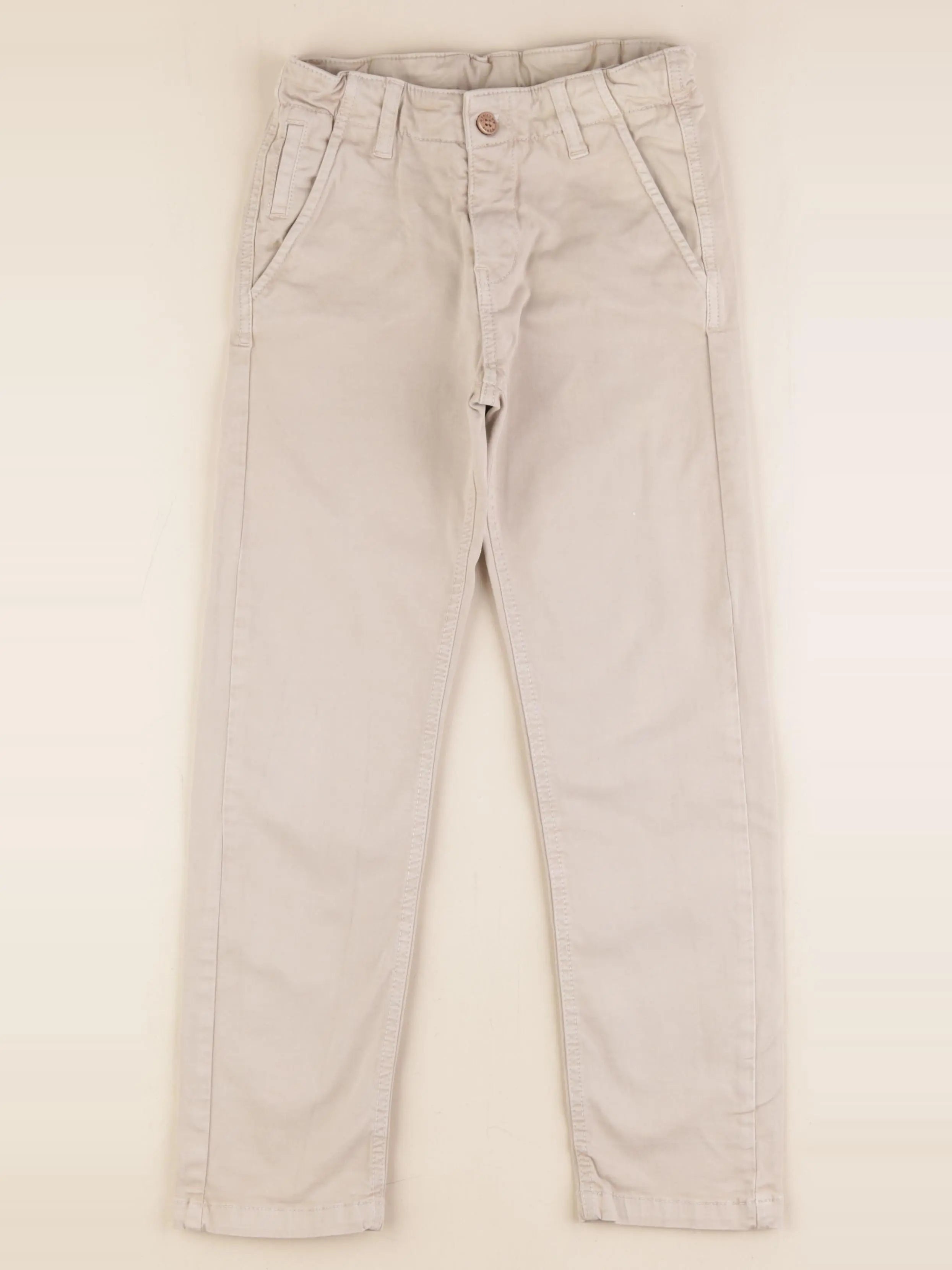 Cyrillus - pantalon beige - 10 ans